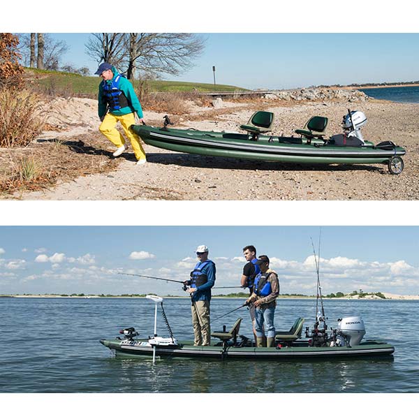 Sea Eagle FishSkiff 16 Inflatable Boat