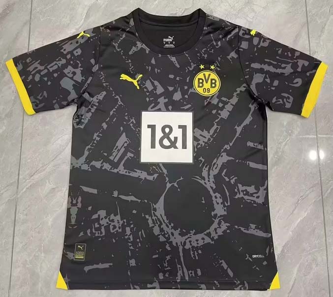 2023/2024 Dortmund Away Football Shirt 1:1 Thai Quality:football jersey mysite: unitedjerseyfootball 邓江浪:football