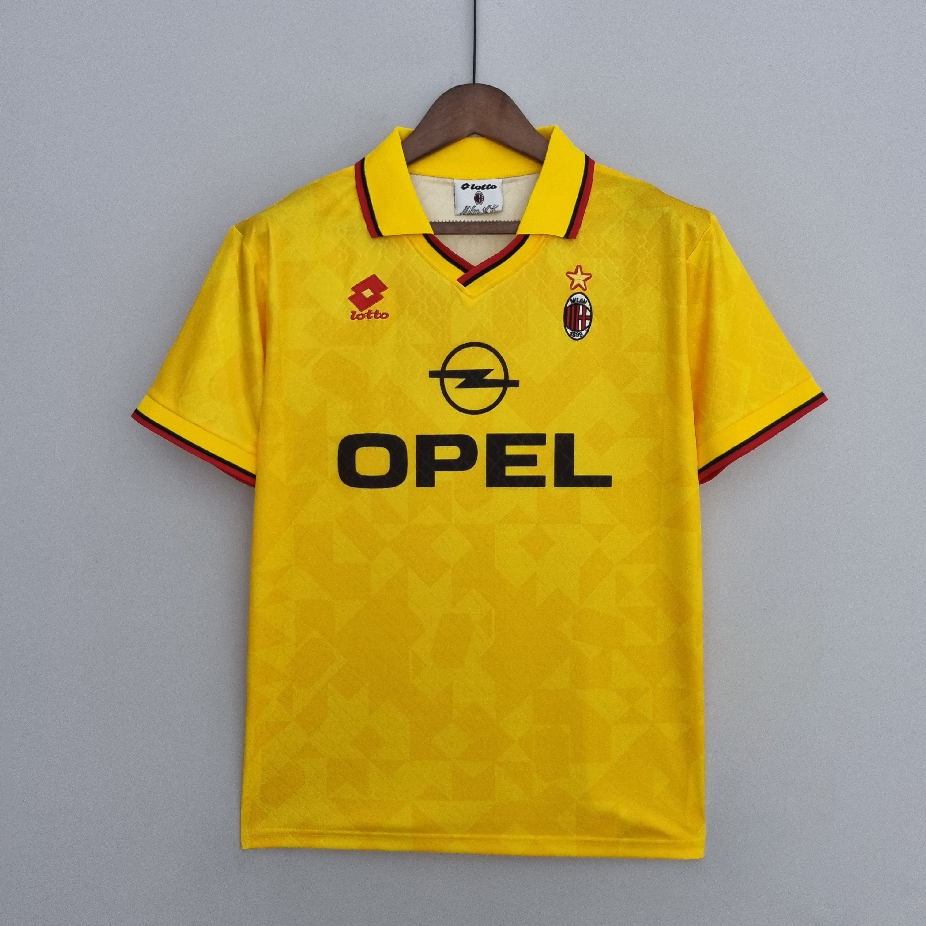 JerseysGala.com | Retro AC Milan 95-96 Third Jersey -Customize Name, Number and Patch | Worldwide Shipping