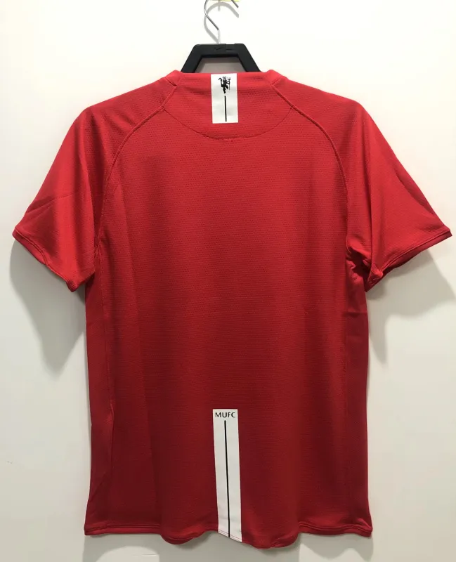 07-08 Manchester United Home soccer jersey-Retro version: Ajax 24-25 Home Stadium Jersey - Fans Version mysite: Adidas luxuryfootballshirts.com: https://www.luxuryfootballshirts.com/