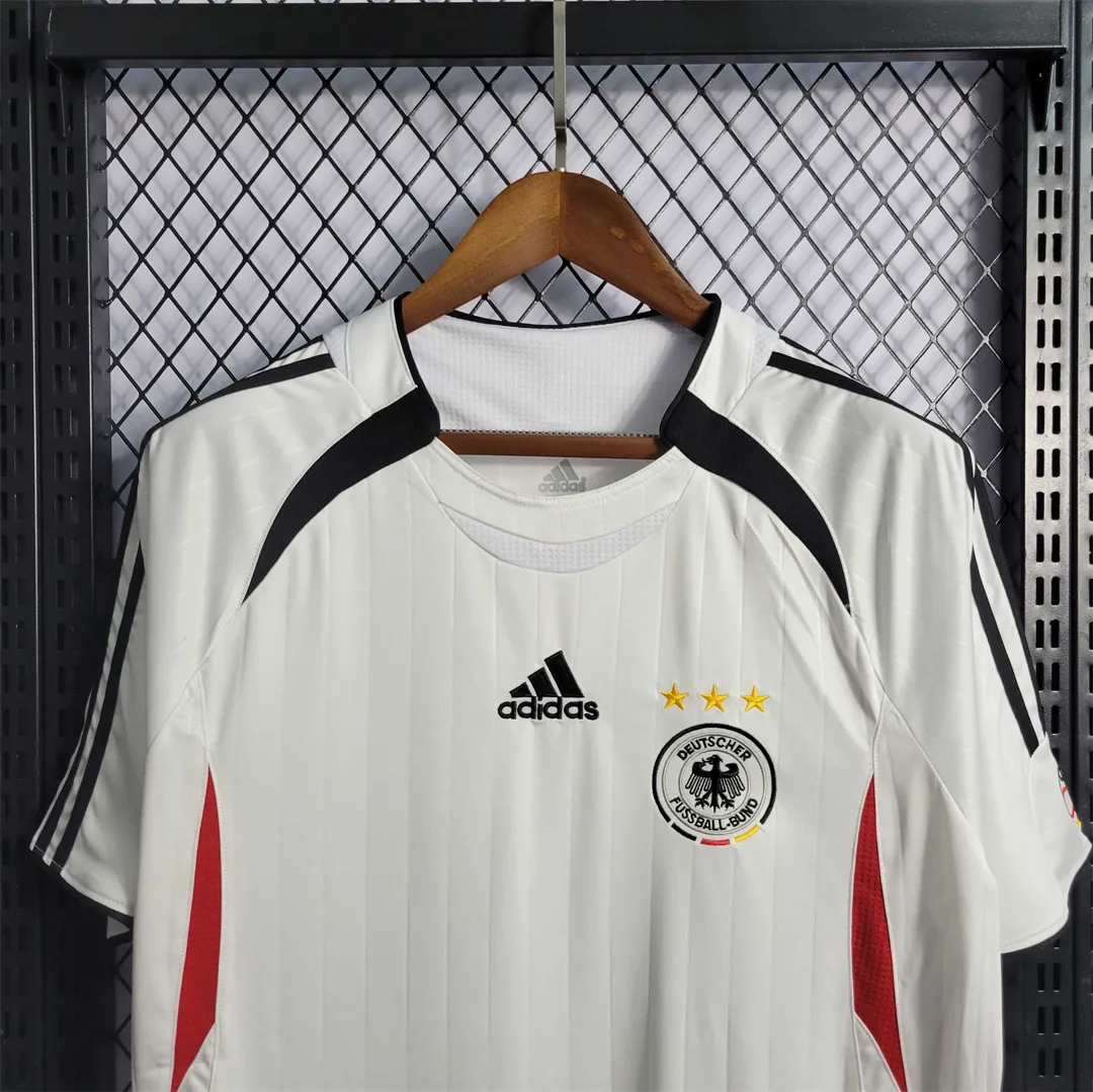 2006 Germany Home soccer jersey -Retro version: Ajax 24-25 Home Stadium Jersey - Fans Version mysite: Adidas luxuryfootballshirts.com: https://www.luxuryfootballshirts.com/