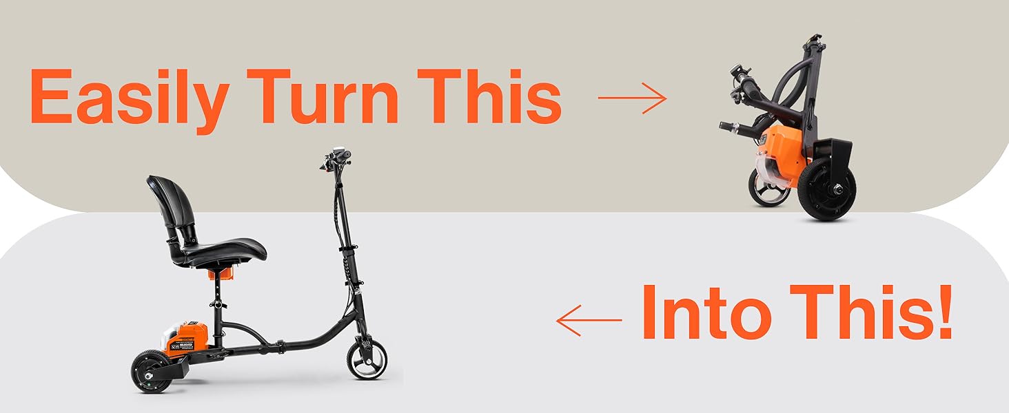 SuperHandy GUT112 B096LD9PC1 Mobility Scooter