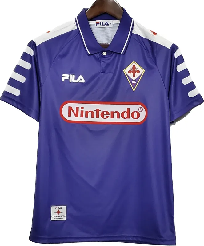 98-99 Fiorentina Home soccer jersey- Retro version: Ajax 24-25 Home Stadium Jersey - Fans Version mysite: Adidas luxuryfootballshirts.com: https://www.luxuryfootballshirts.com/