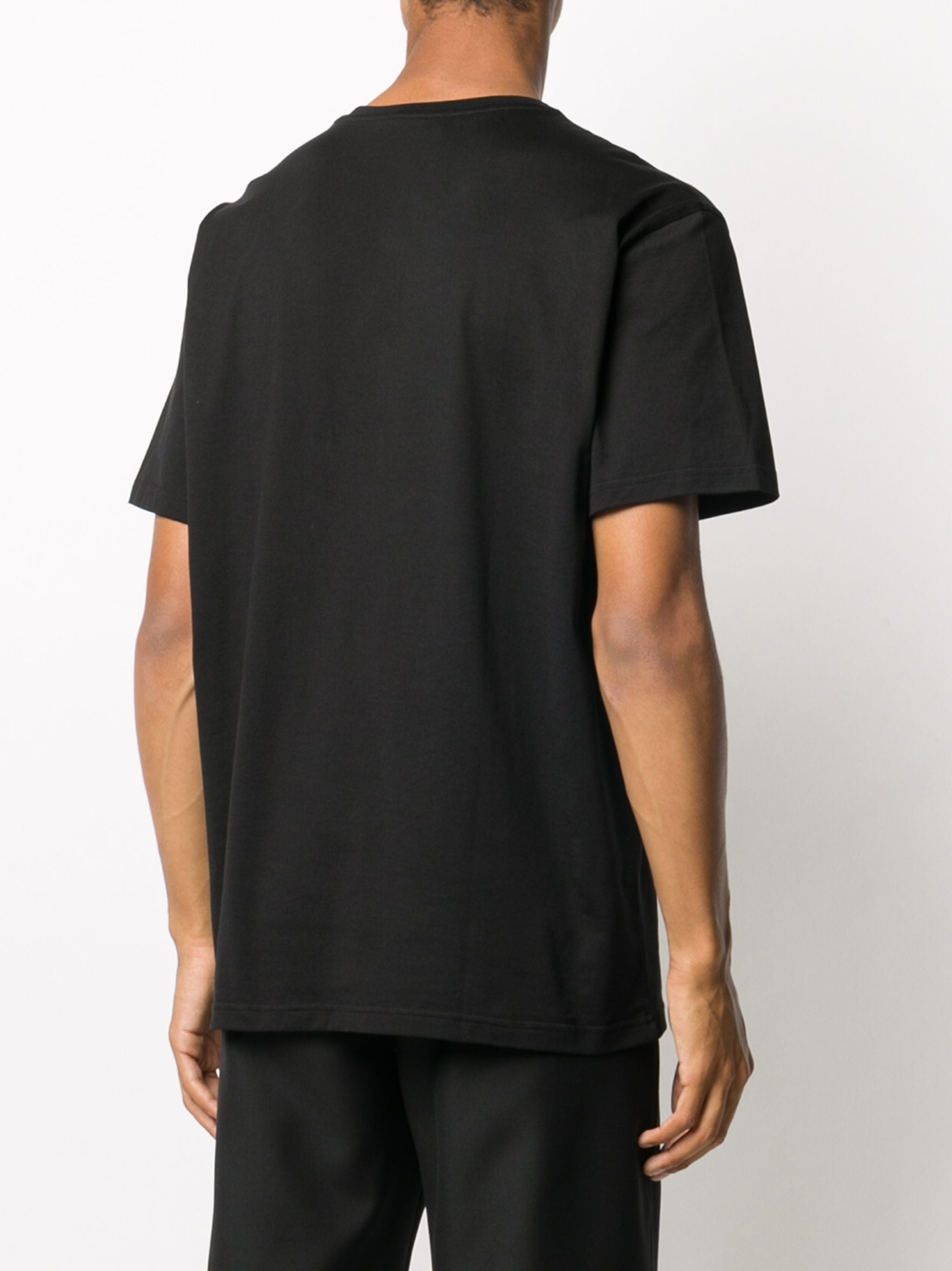 Givenchy Glitch Printed T-Shirt Black Regular Fit、mysite、Cacoeks