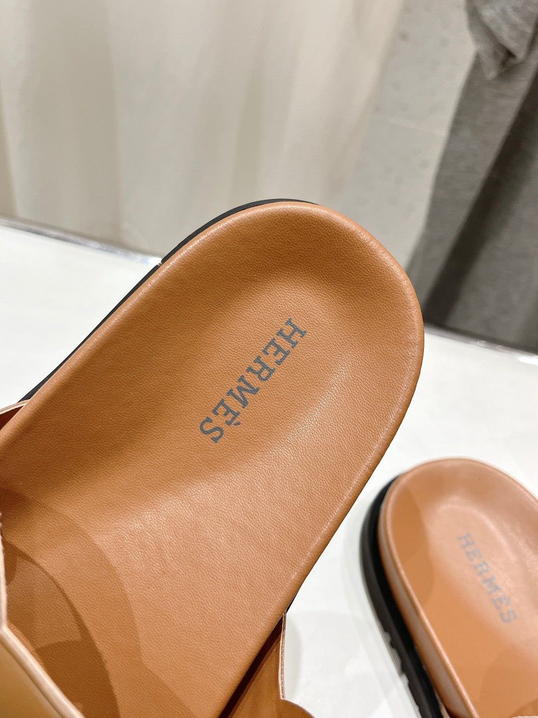 EXTRA SANDAL CARAMEL CALFSKIN、mysite、Cacoeks