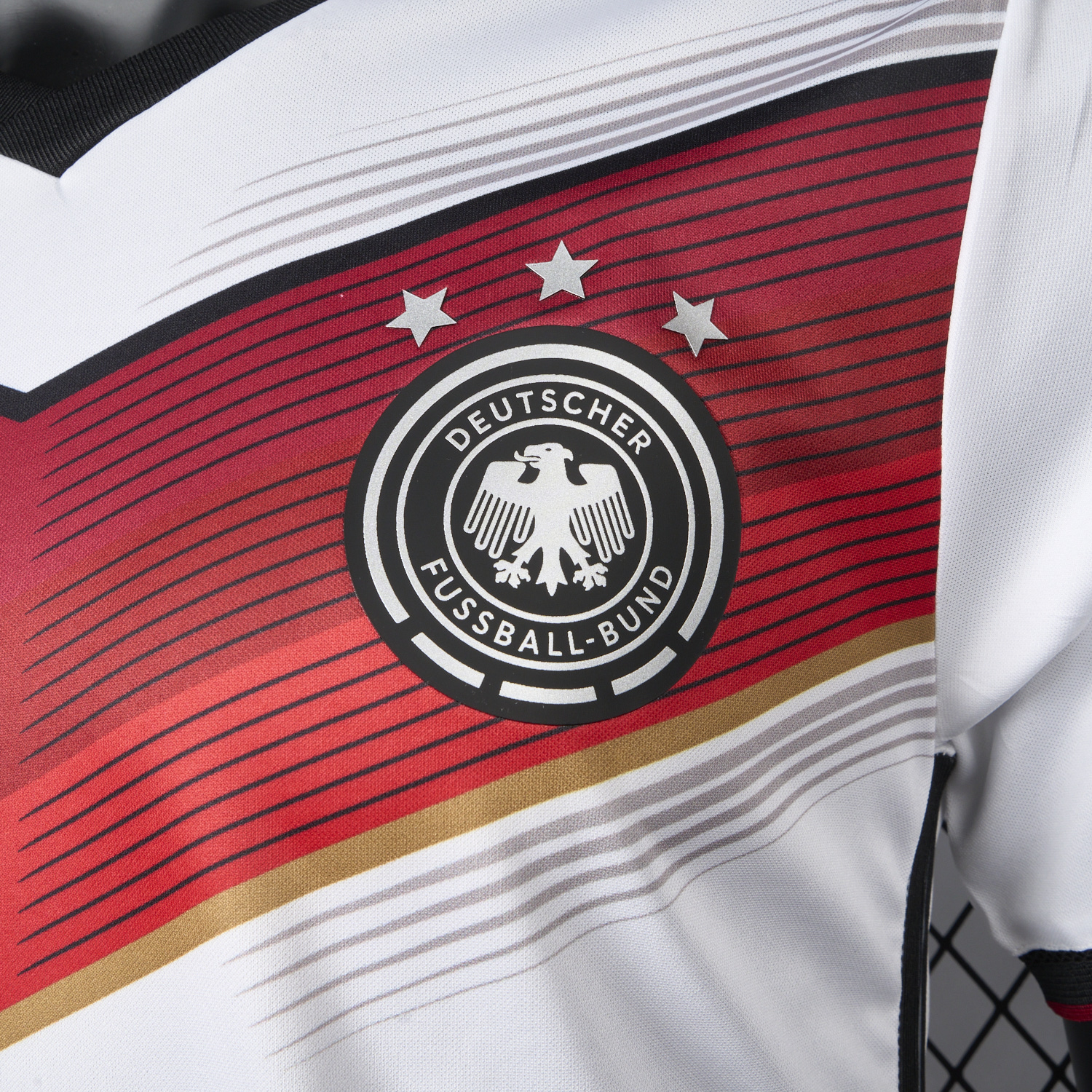 foot-Retro Germany 2014 Home Jersey - Player Version