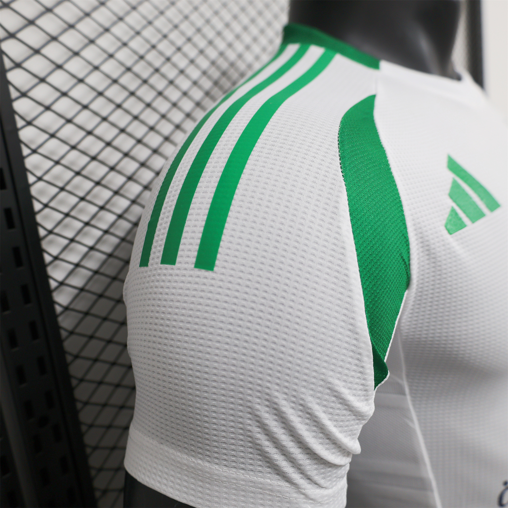 ManixJersey.com | Al-Ahli SFC Jeddah Nationals 24-25 Home Jersey - Player Version -Customize Name, Number and Patch | Worldwide Shipping