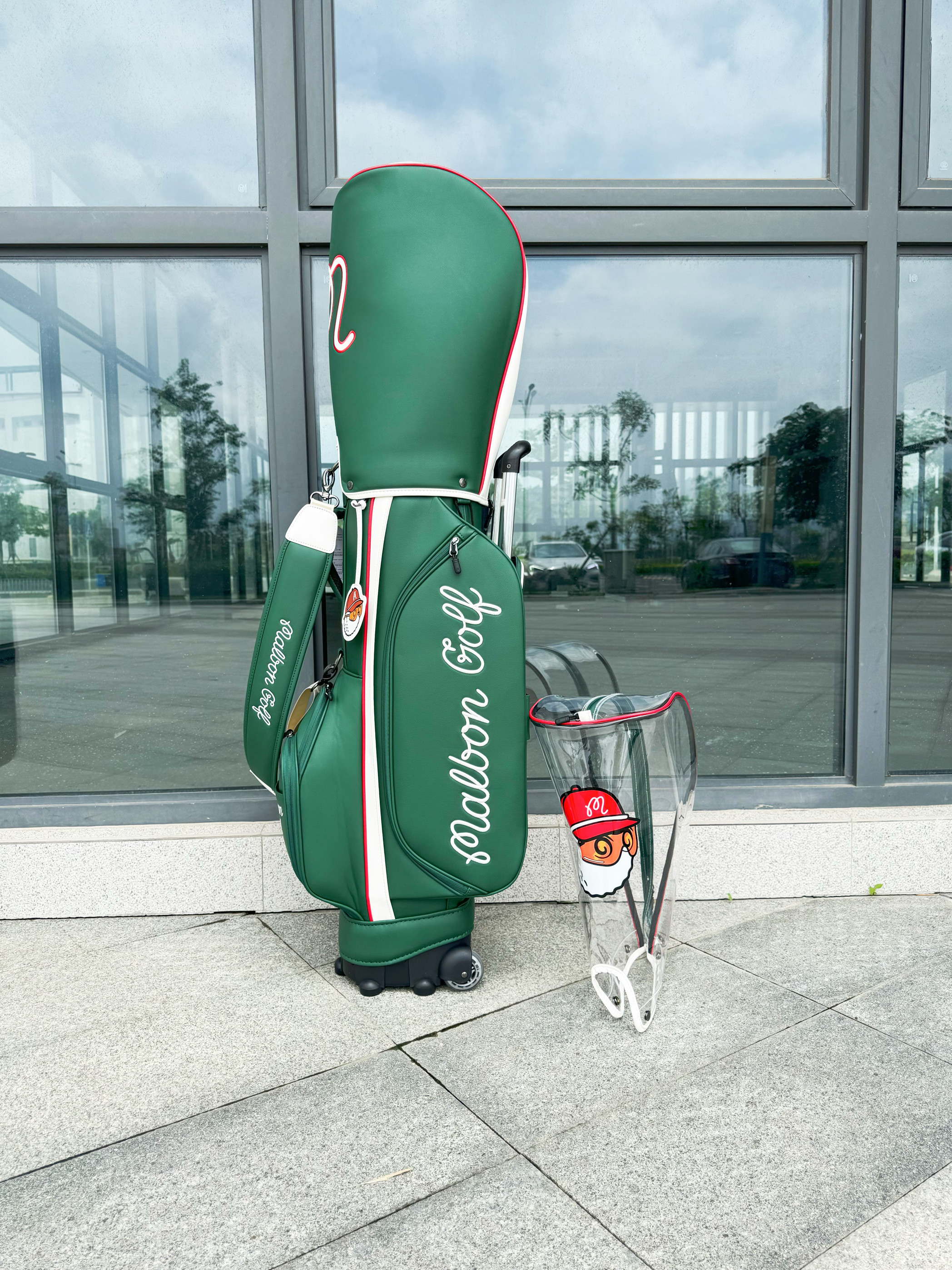 TITLESIT TAYLORMADE G/FORE GOLF BAG