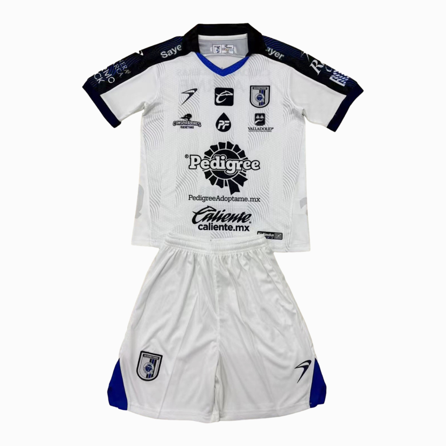 UltraTrikot-Querétaro 24-25 Away Men's Adult Jersey Set - Fans Version