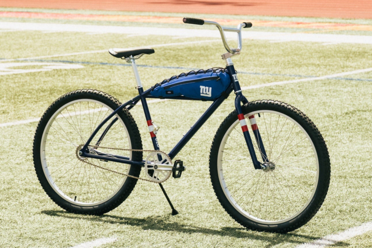 #NFL+NYG – NFL Collection | Klunker Bike + Bag Combo – NY Giants (Photo Model – Like-New)、mySite、bearsvspackers