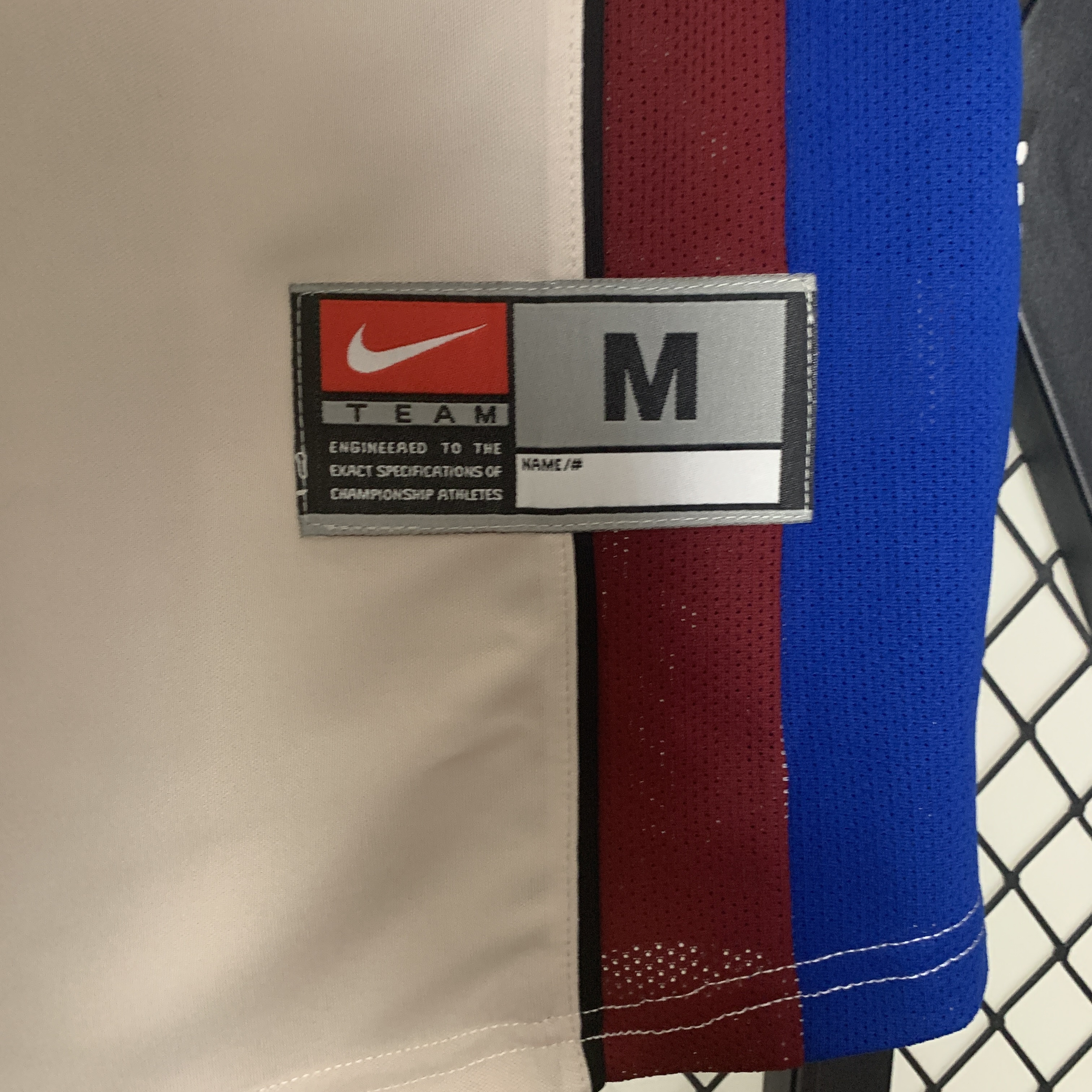 SIUjerseys-Retro Barcelona 98-99 Away Jersey