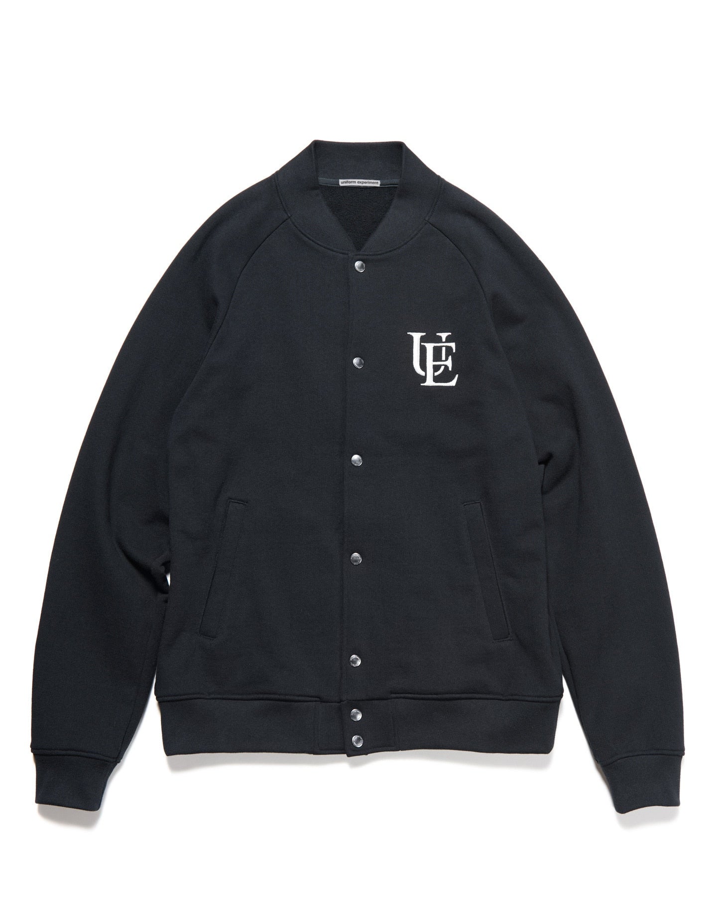 uniform experiment 25S/S SWEAT VARSITY JACKET  UE-250032 