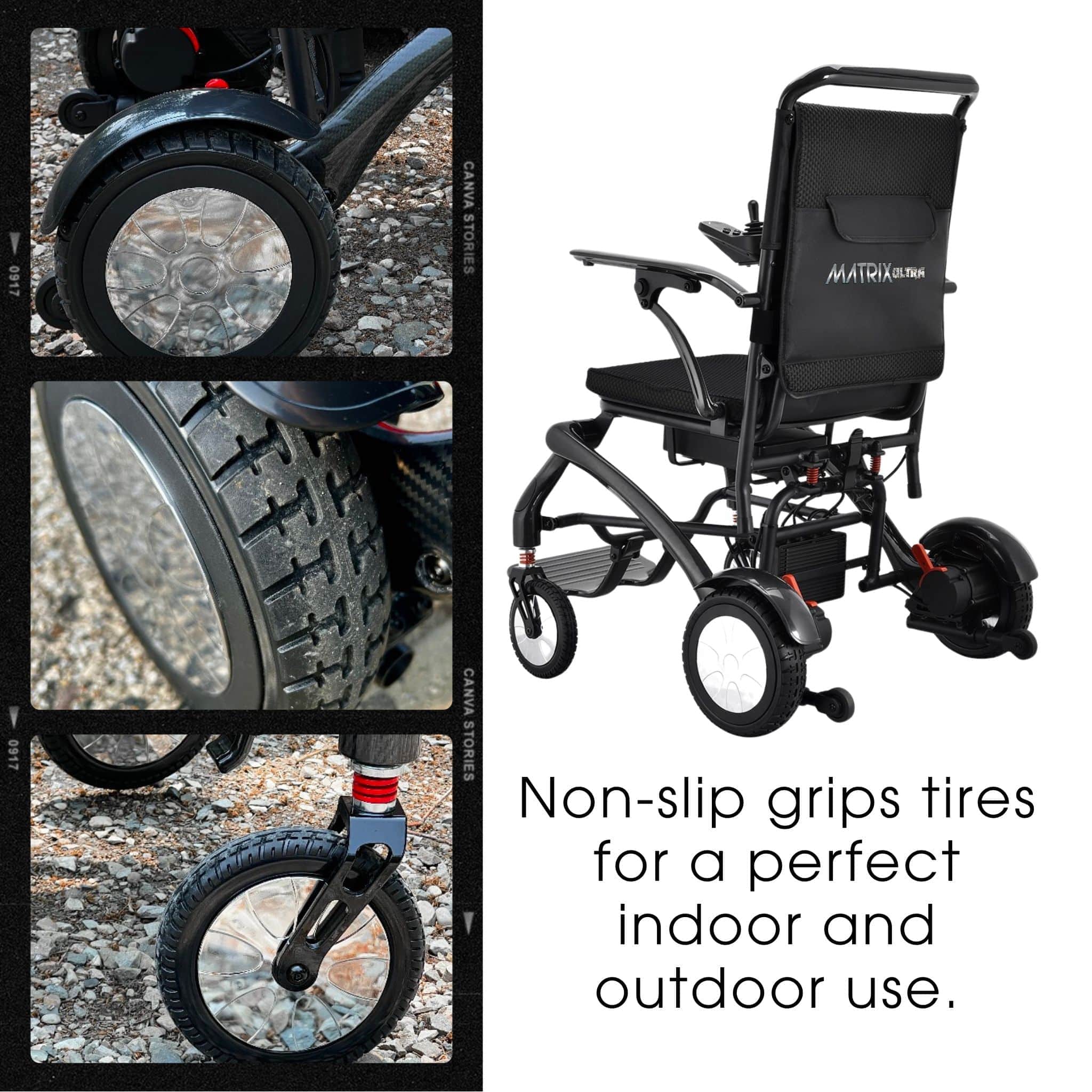 Matrix Ultra Electric Wheelchair