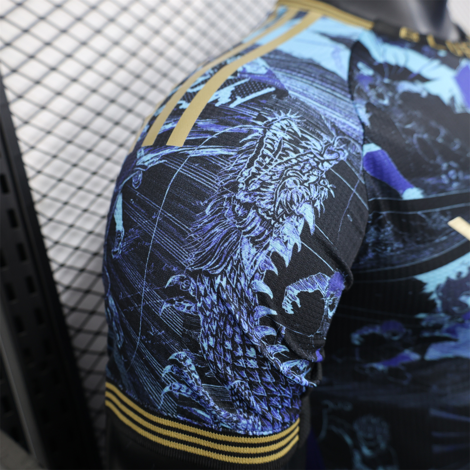 UltraTrikot-Japan 2025 Y3 BLUELOCK Special Edition Jersey - Player Version