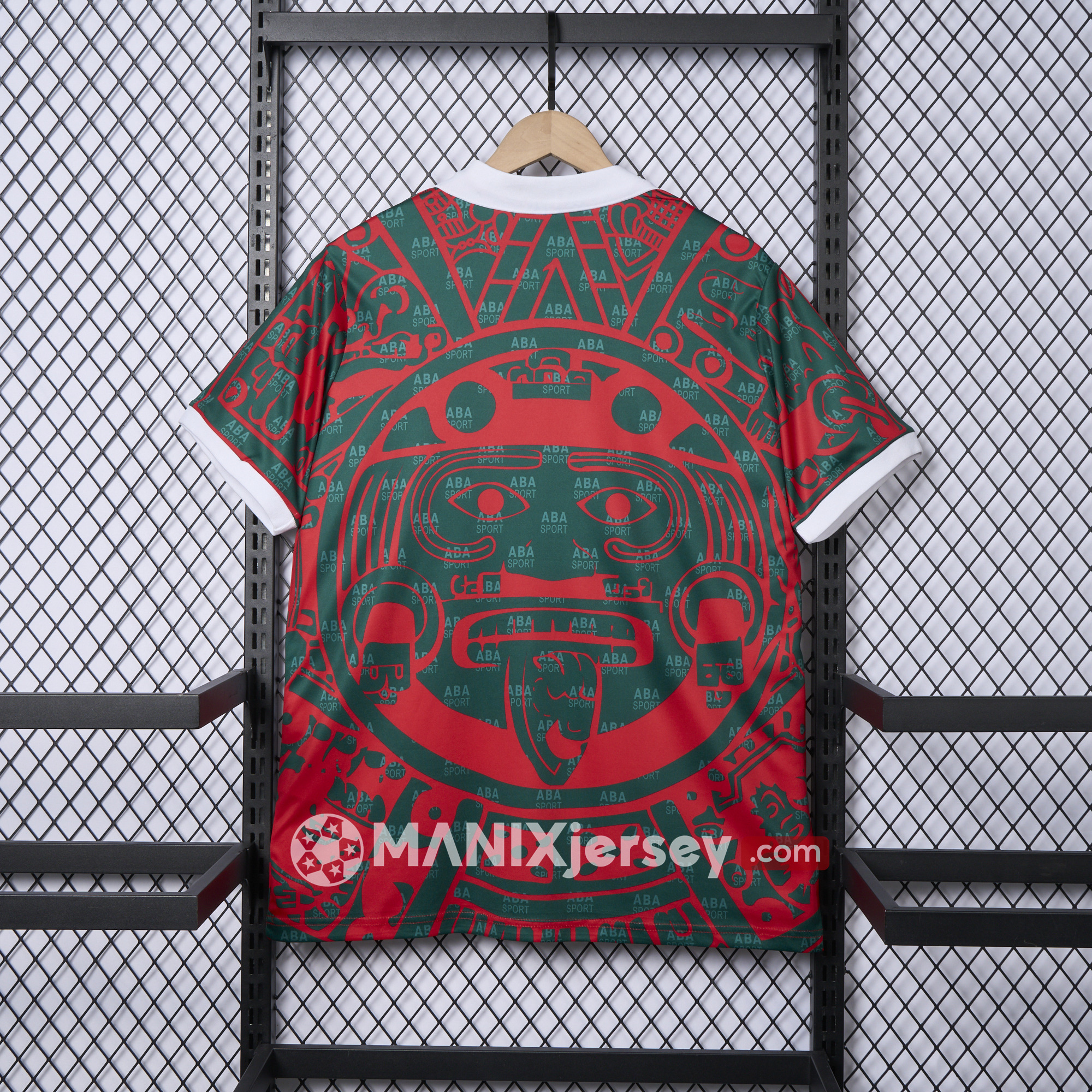 ManixJersey.com | Mexico 2024 Red Skull Special Edition Jersey - Fans Version -Customize Name, Number and Patch | Worldwide Shipping