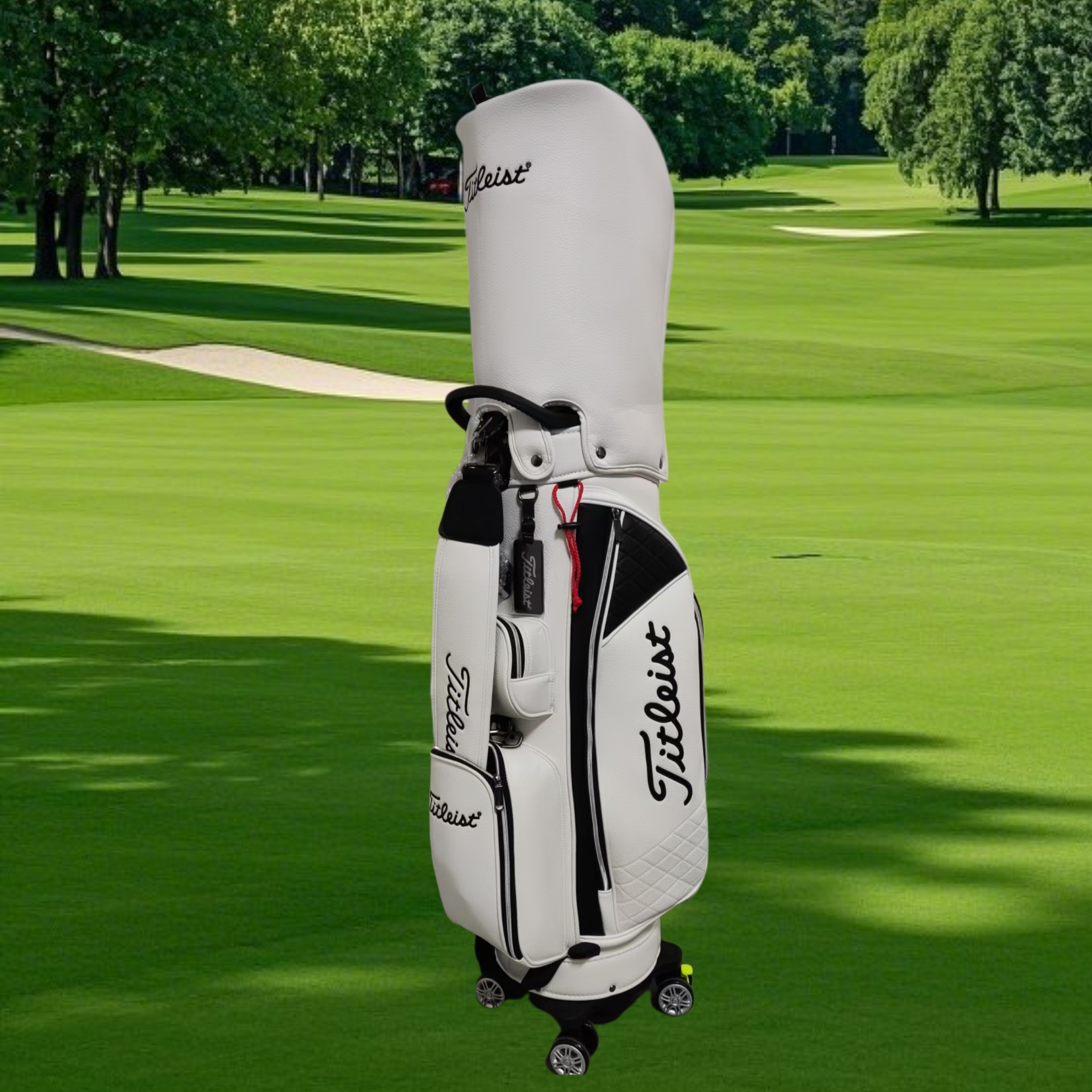 TITLESIT TAYLORMADE G/FORE GOLF BAG