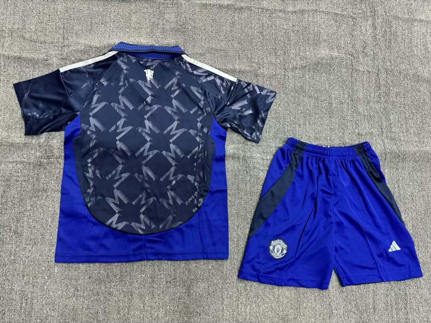 2024/2025 Manchester United Away Football Shirt 1:1 Thai Quality Kids Size:football jersey mysite: unitedjerseyfootball 邓江浪:football