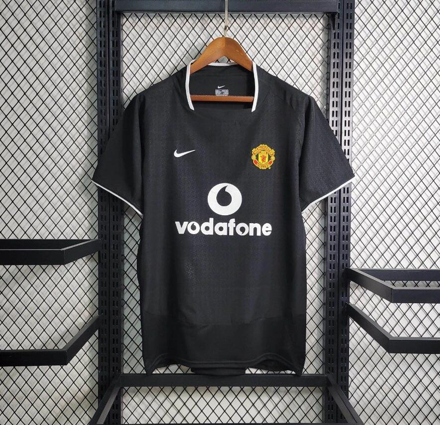 2003/2004 Retro Manchester United Away Jersey-mysite Custom Football Kit- Nextkits