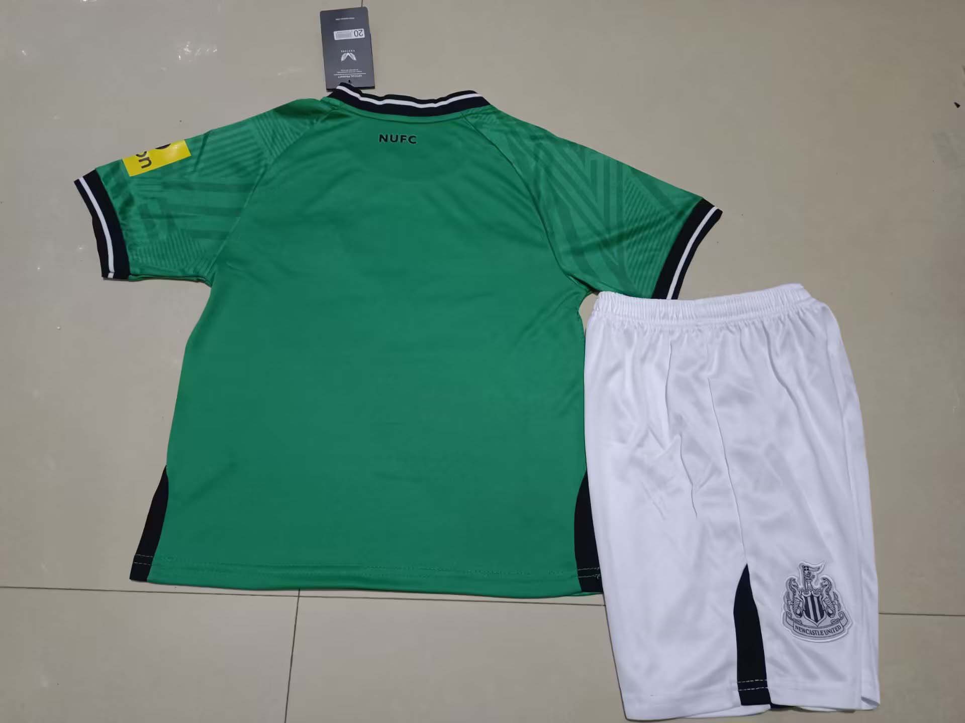 2023/2024 Newcastle United Away Football Jersey Shirt 1:1 Thai Quality Kids Size:football jersey mysite: unitedjerseyfootball 邓江浪:football