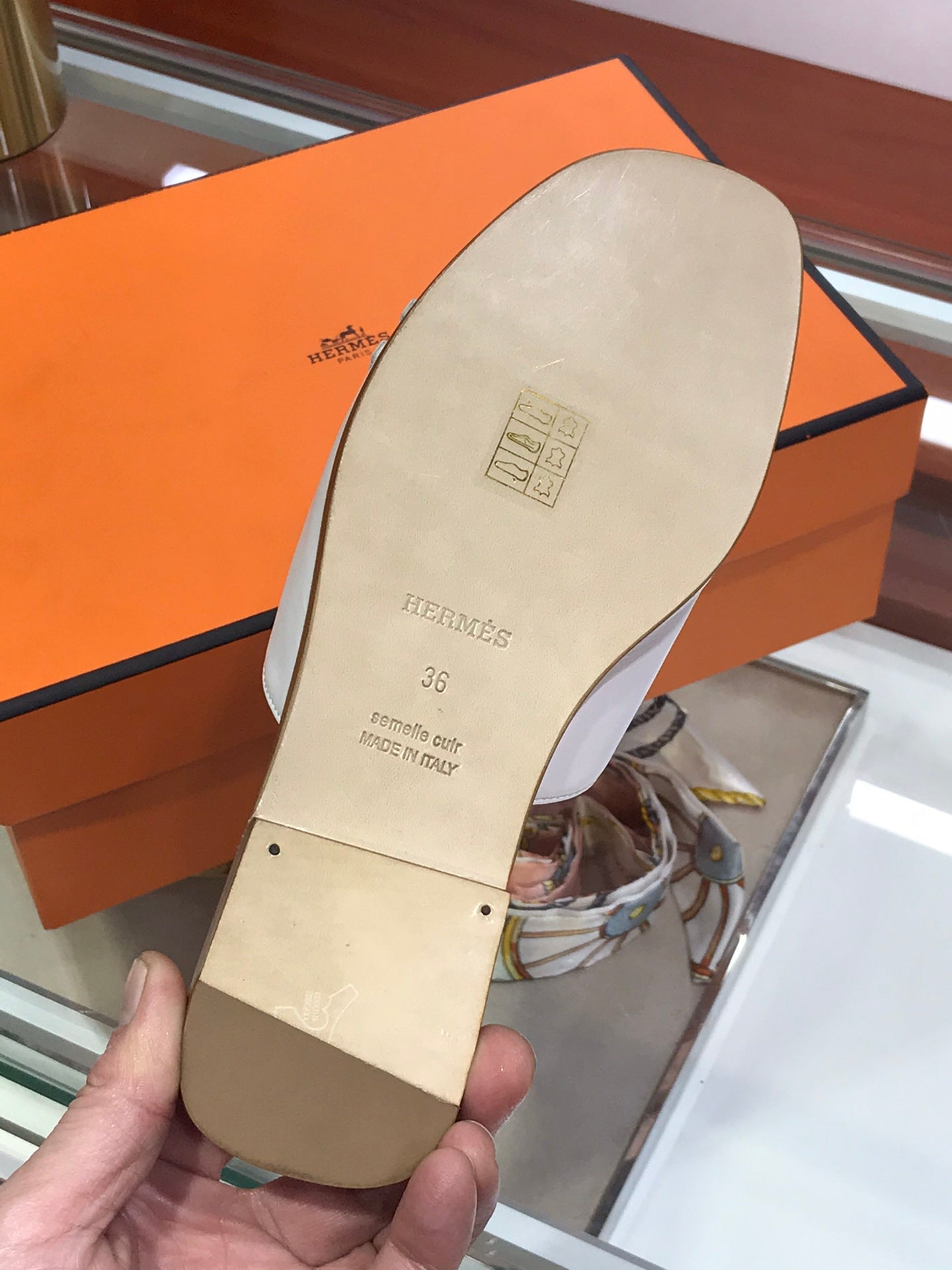 ROYAL SANDAL WHITE LAMBSKIN、mysite、Cacoeks