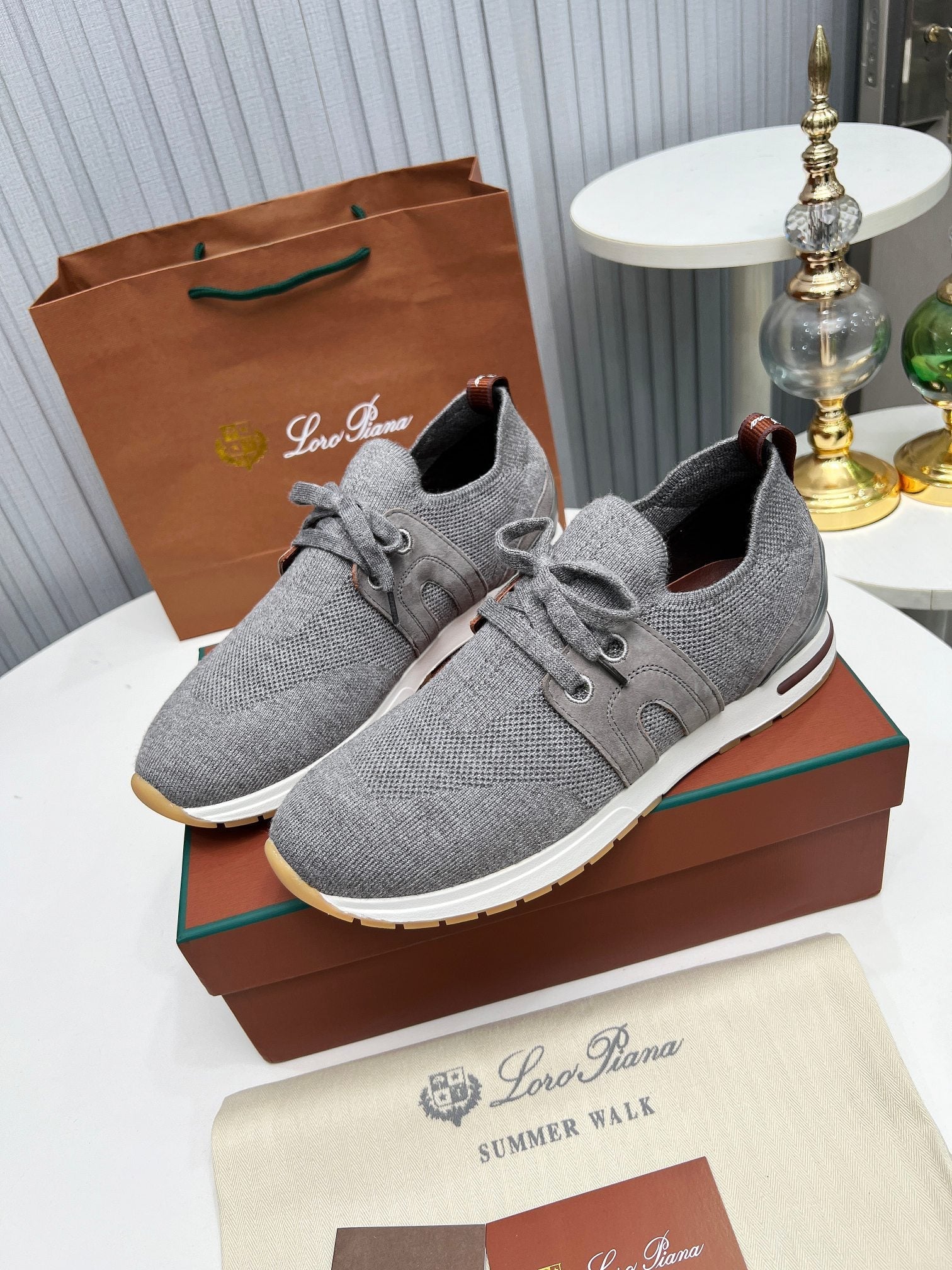LP 360 FLEXY WALK SNEAKER GRAY FABRICS、mysite、Cacoeks