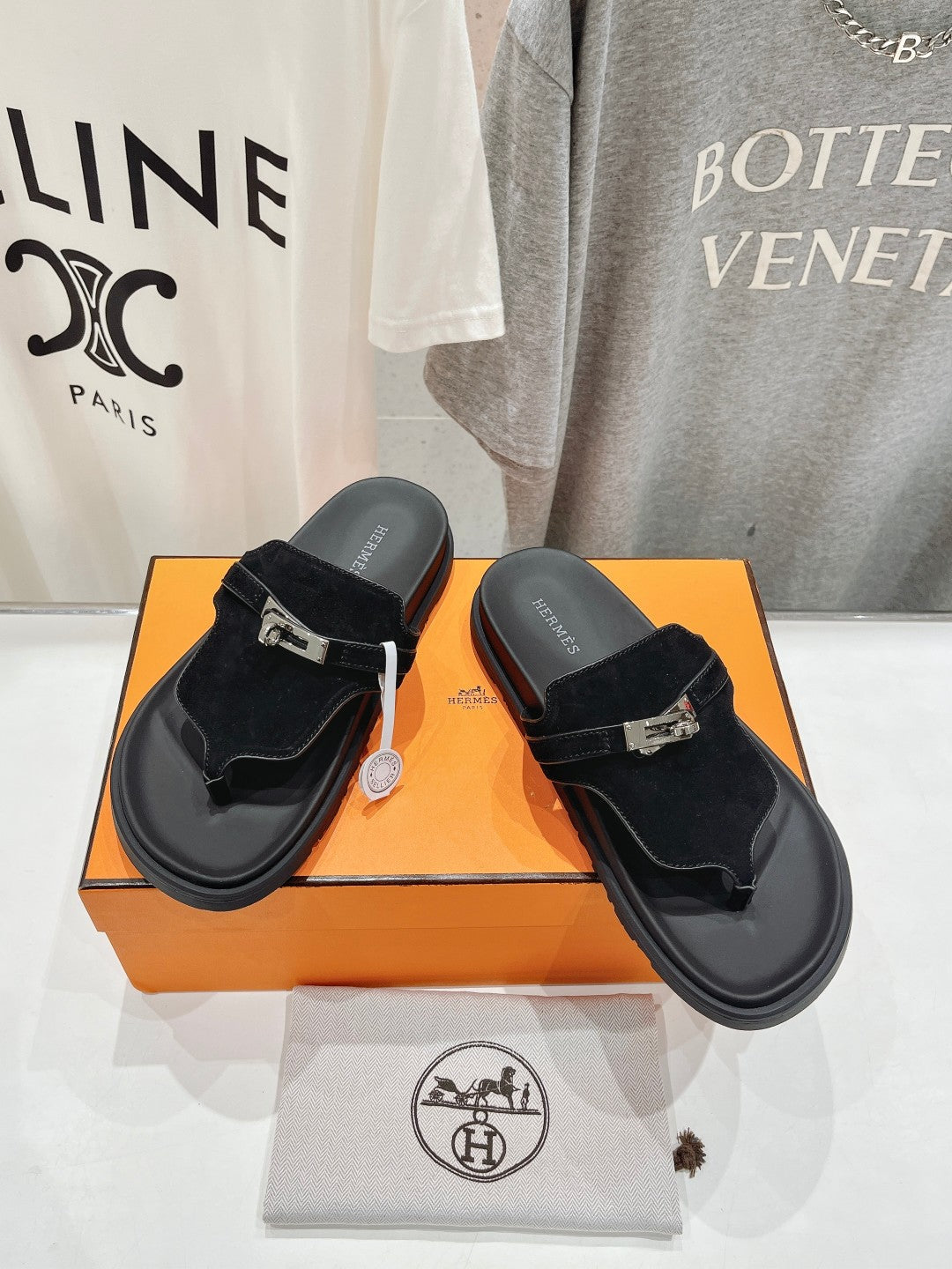 EMPIRE SANDAL BLACK SUEDE、mysite、Cacoeks
