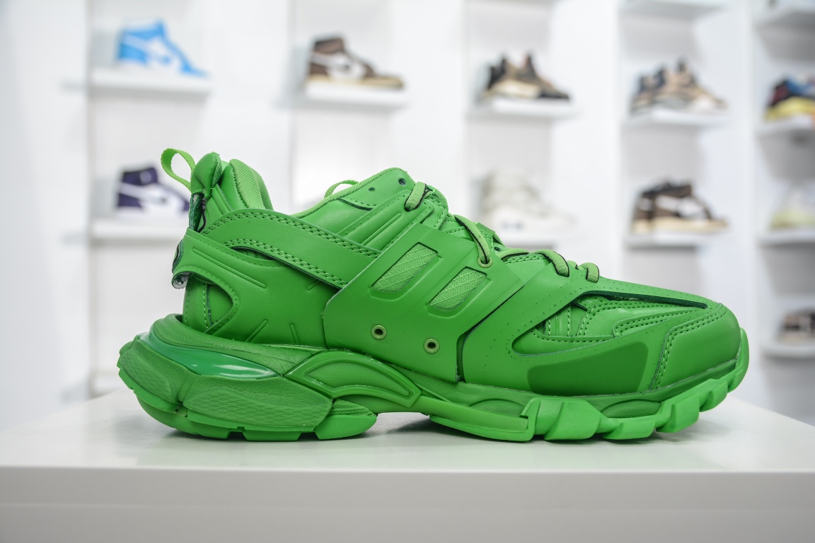 Balenciaga Track Trainer Green、mysite、Cacoeks