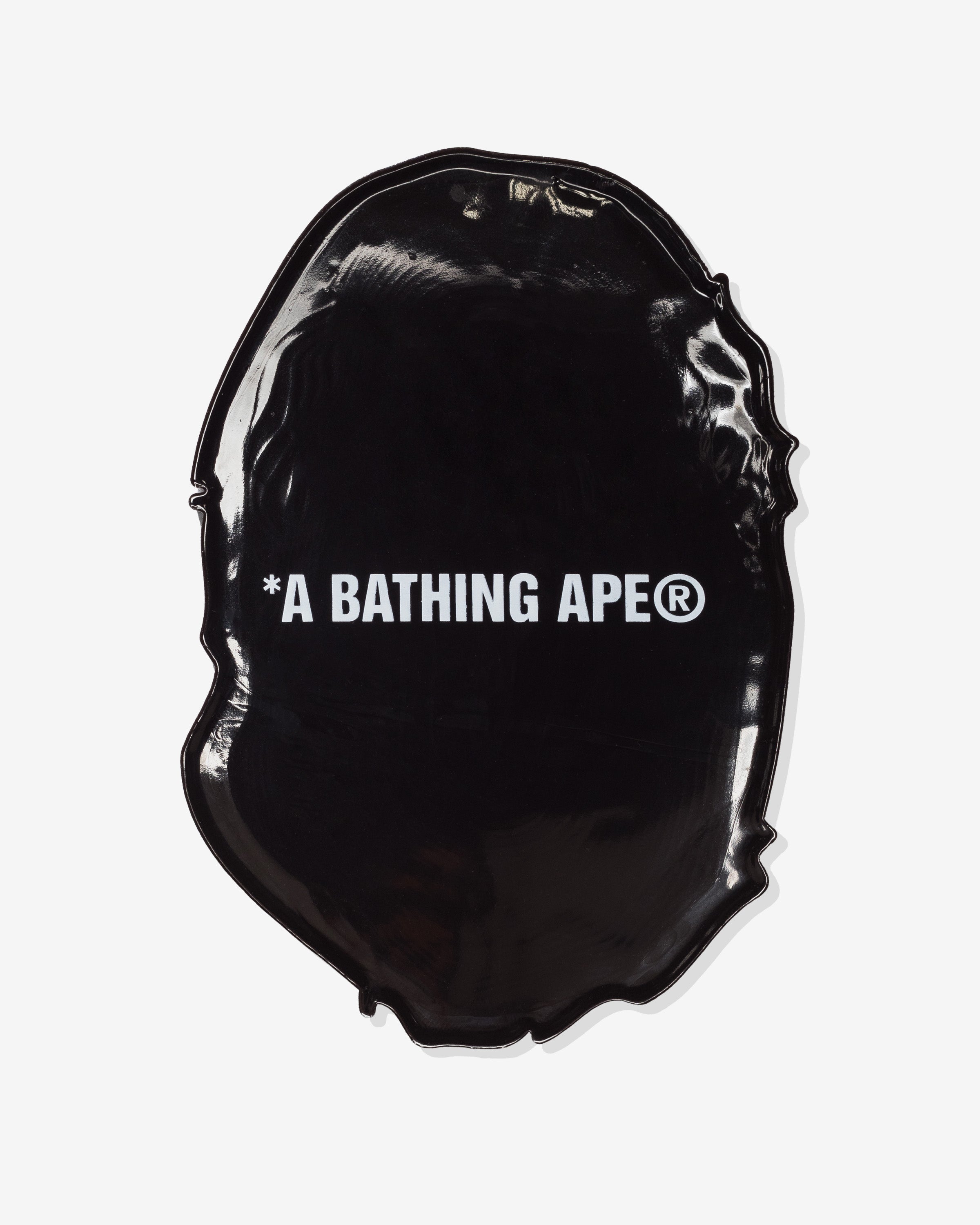 BAPE ABC CAMO APE HEAD RUBBER COASTER