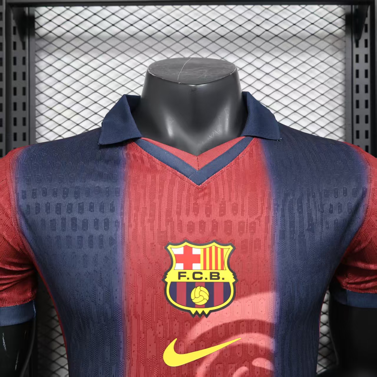 2025/2026 Player Version Barcelona Travis Scott Joint Edition Polo Shirt Football Shirt 1:1 Thai Quality:football jersey mysite: unitedjerseyfootball 邓江浪:football