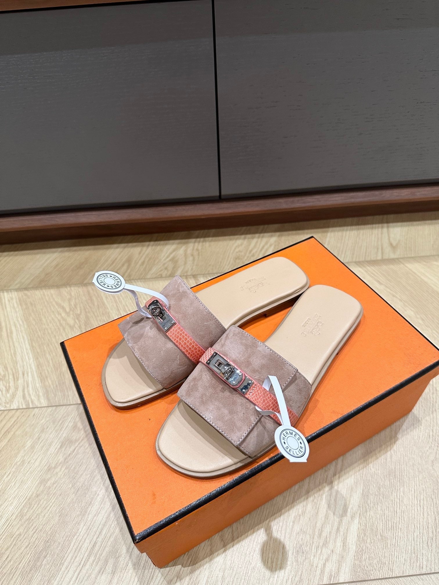 GABRIEL SANDAL PASTEL PINK SUEDE、mysite、Cacoeks
