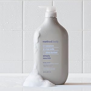 simply nourish body wash