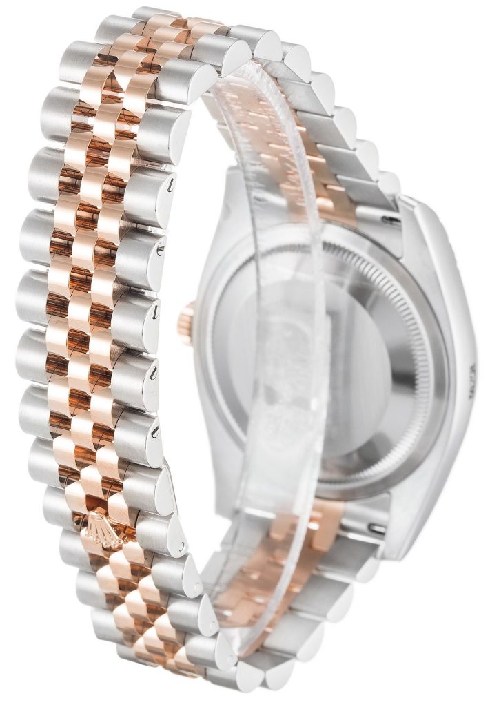 Replica Rolex Lady-Datejust 36mm Rose Dial 179171-fasswatch