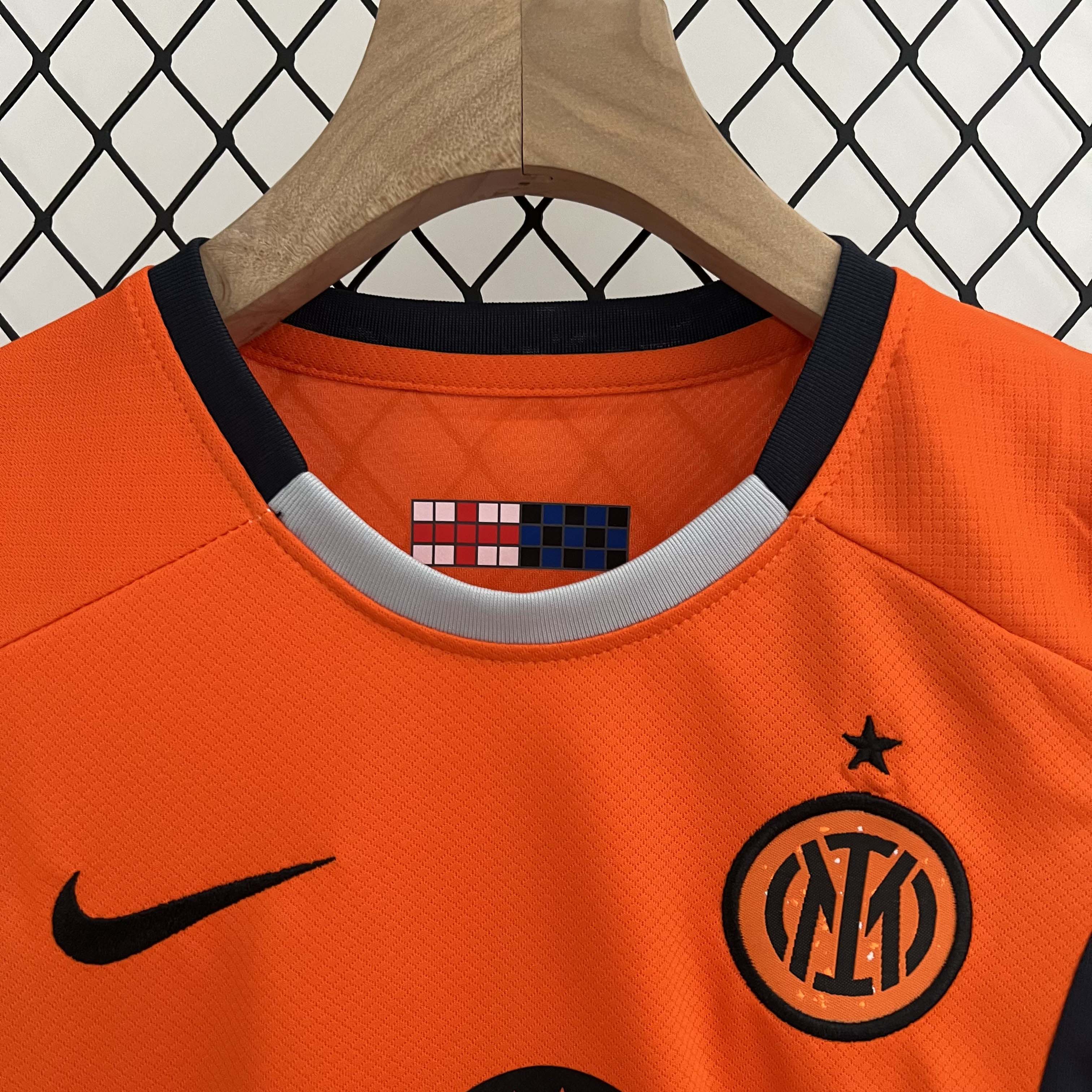 2023/2024 Internazionale Milan Third Away Football Jersey1:1 Quality Thai Kids Size:football jersey mysite: unitedjerseyfootball 邓江浪:football