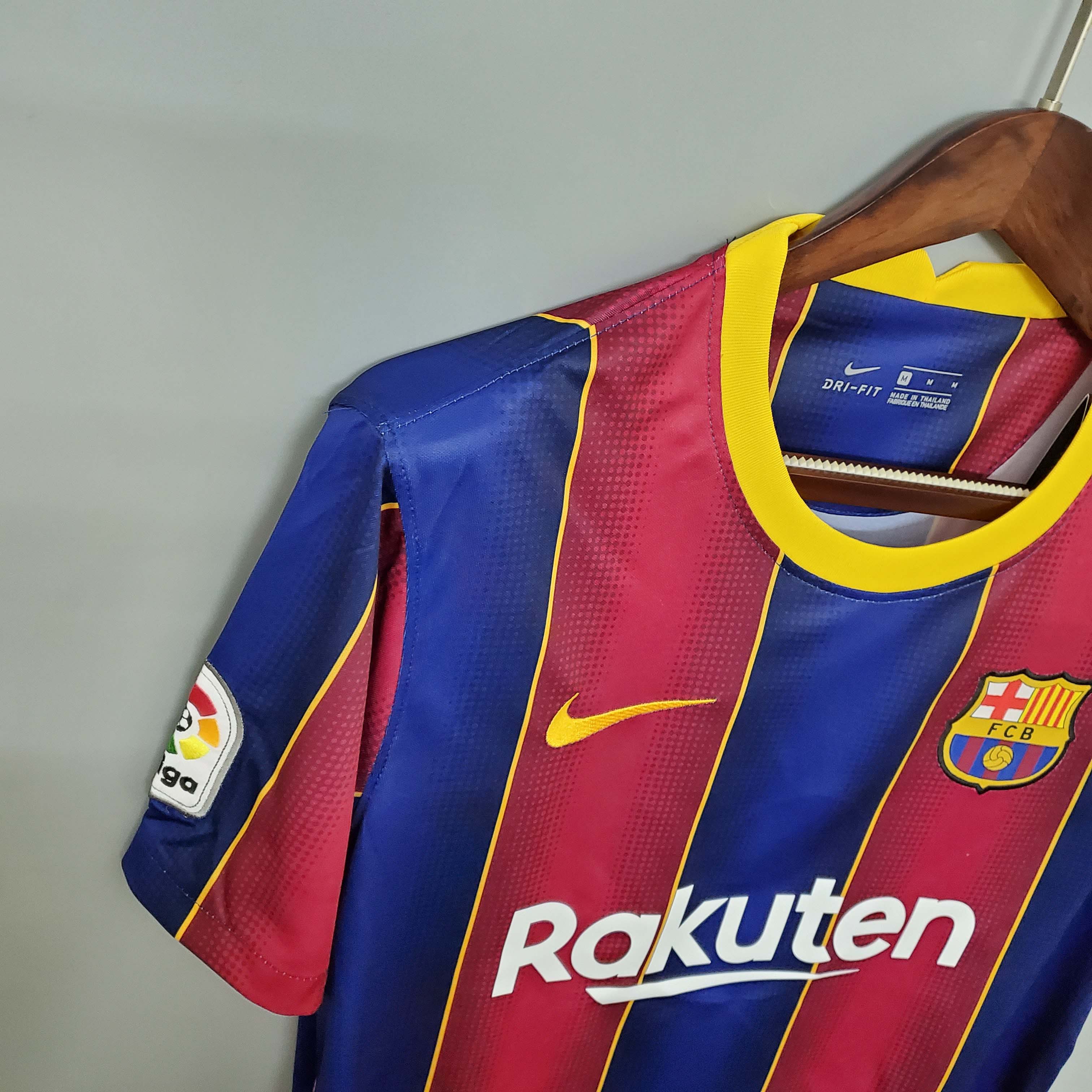 2020/2021 Retro Barcelona Home Football Shirt 1:1 Thai Quality:football jersey mysite: unitedjerseyfootball 邓江浪:football