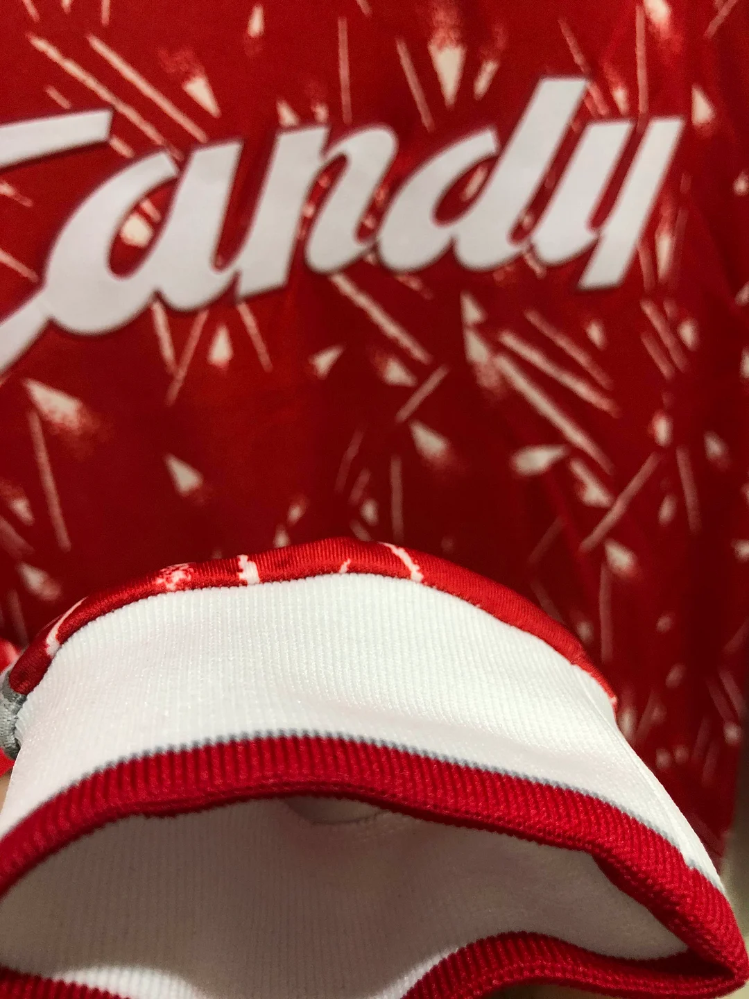 89-91 Liverpool home long sleeves soccer jersey-Retro version: Ajax 24-25 Home Stadium Jersey - Fans Version mysite: Adidas luxuryfootballshirts.com: https://www.luxuryfootballshirts.com/