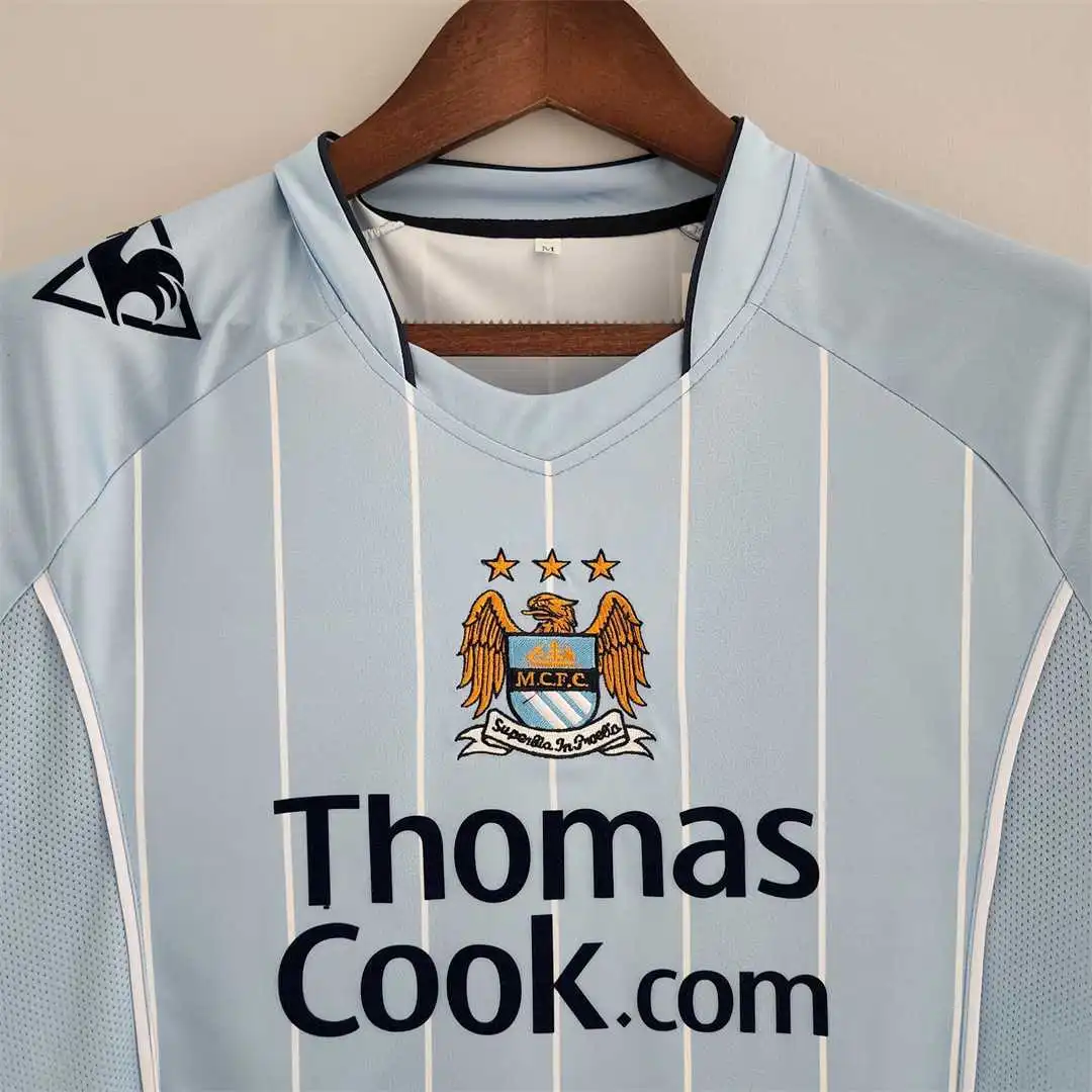 07-08 Manchester City Home season -Retro version: Ajax 24-25 Home Stadium Jersey - Fans Version mysite: Adidas luxuryfootballshirts.com: https://www.luxuryfootballshirts.com/