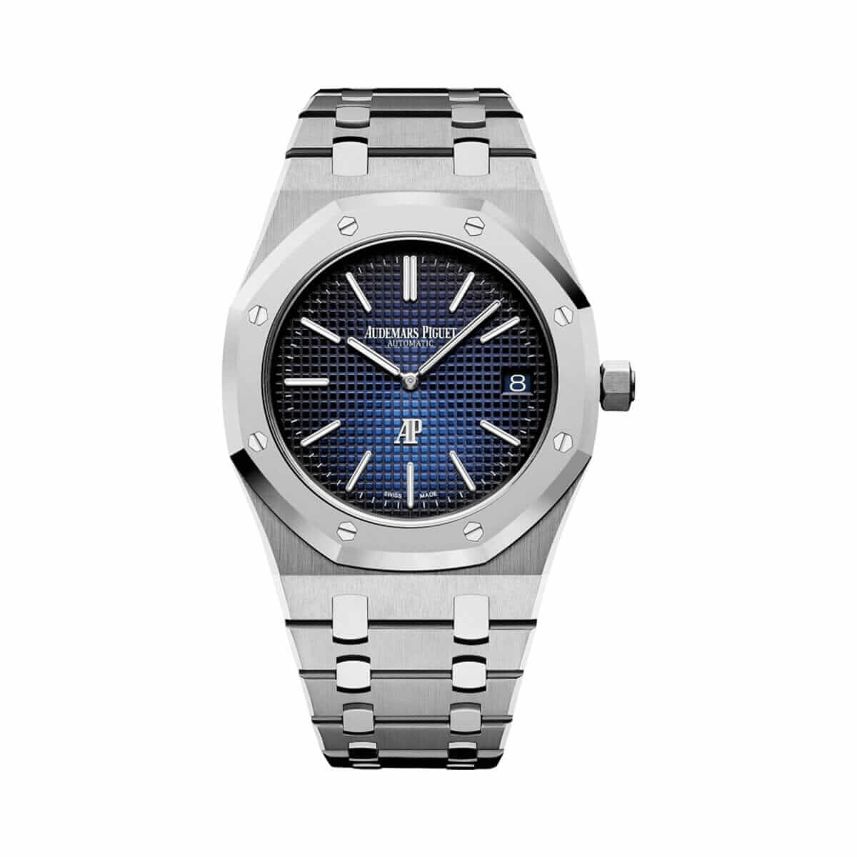 Audemars Piguet Extra Thin Blue Dial Replica-fasswatch