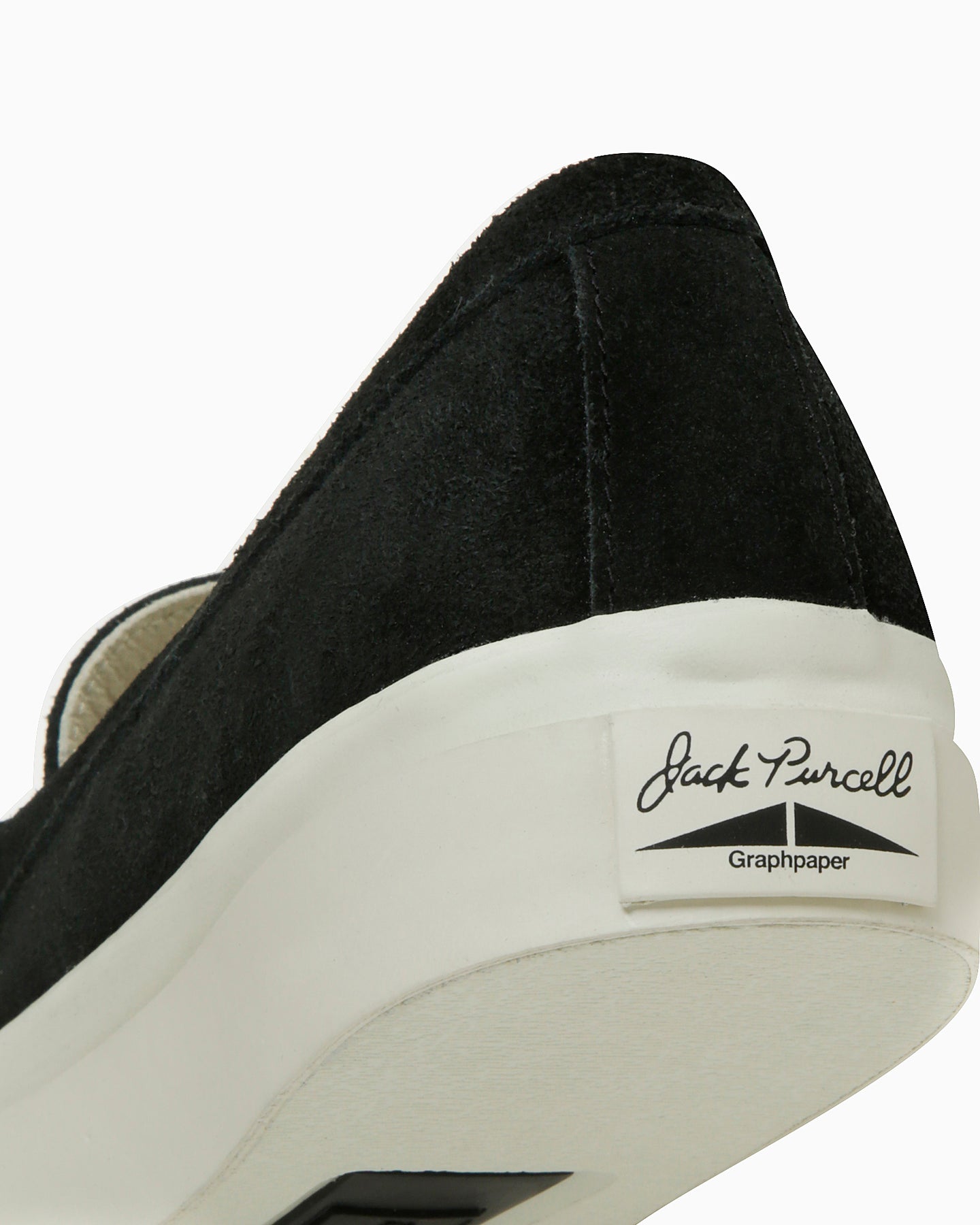 Graphpaper x CONVERSE JACK PURCELL LOAFER / GP  Black 