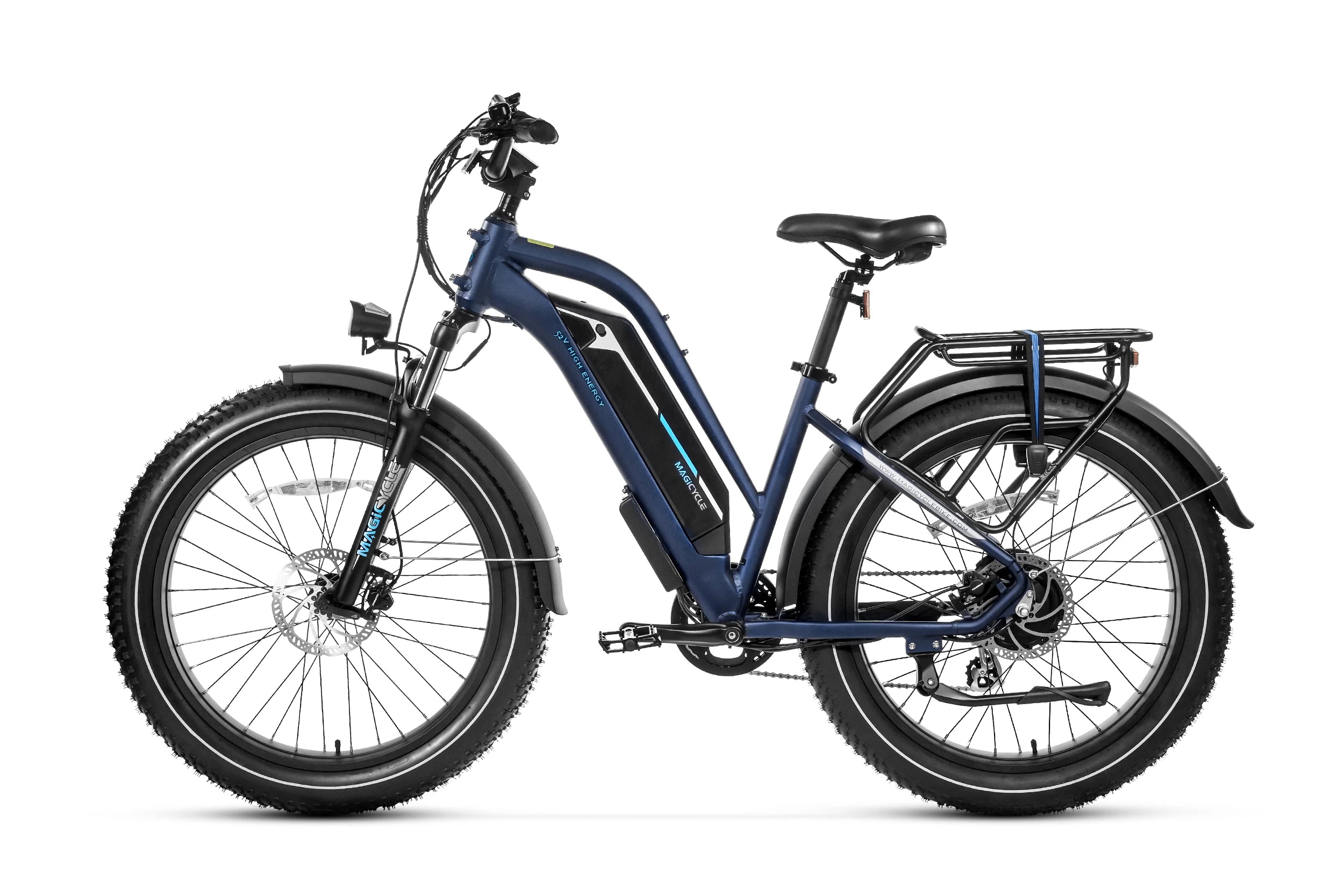 Magicycle Cruiser Pro Mid Step-Thru Electric Cruiser Bike、mySite、bearsvspackers