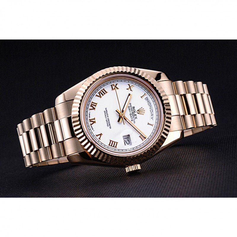 Replica Rolex Day-Date 41mm White Dial 622546-fasswatch