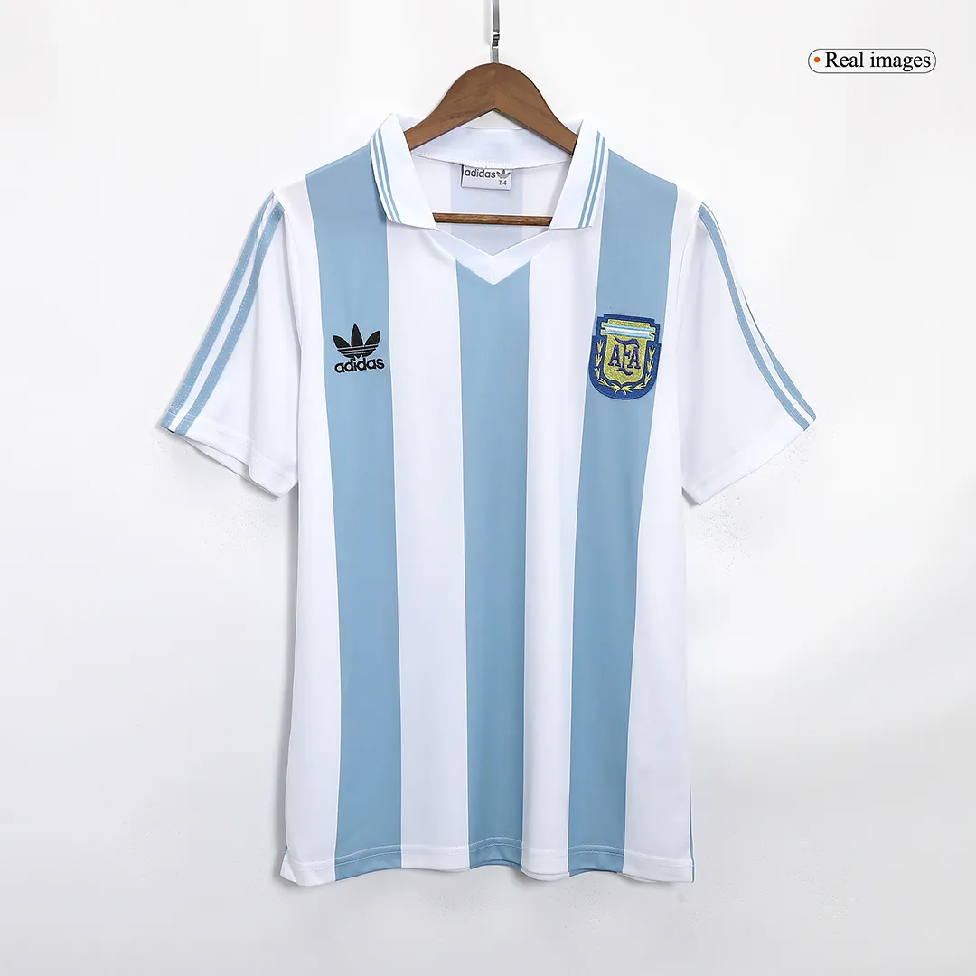 1991 Argentina Home soccer jersey-Retro version: Ajax 24-25 Home Stadium Jersey - Fans Version mysite: Adidas luxuryfootballshirts.com: https://www.luxuryfootballshirts.com/