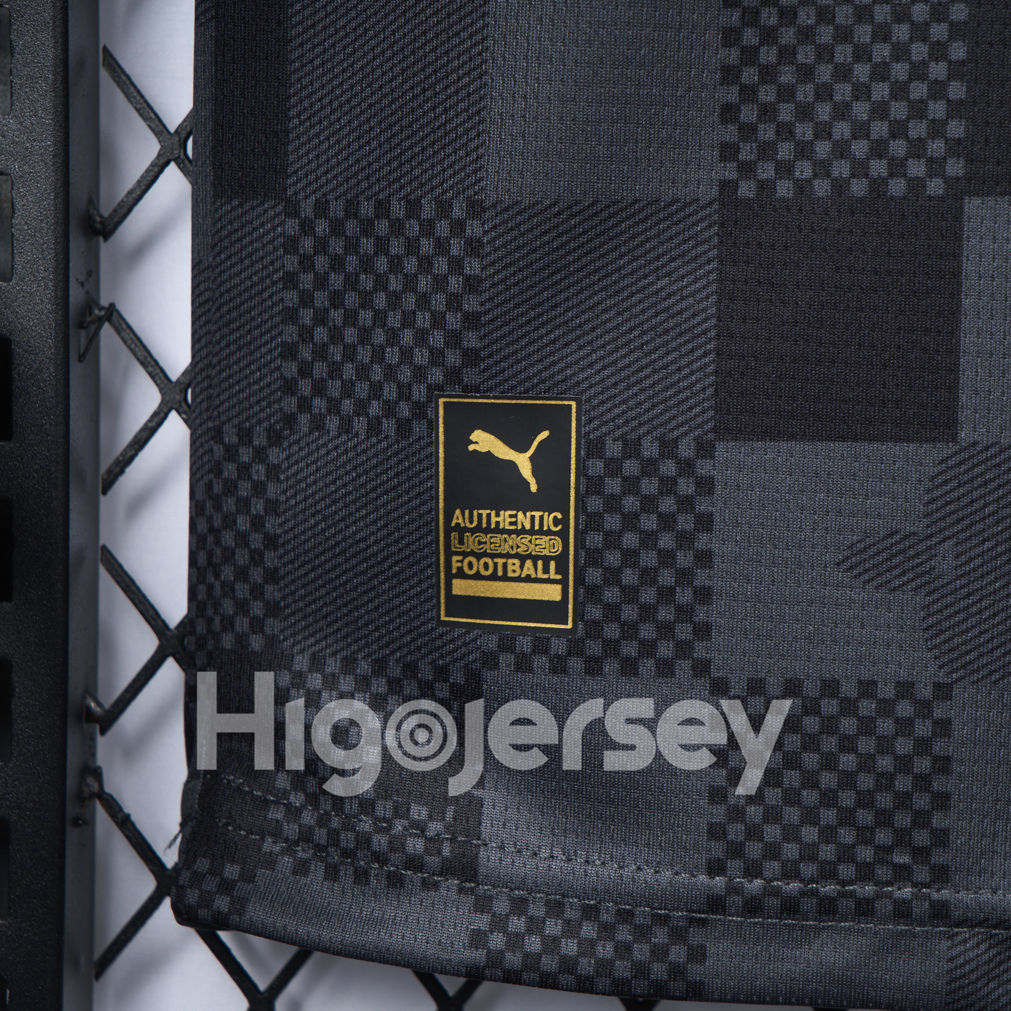 Higojerseys-Manchester City 24-25 Black 130th Anniversary Jersey - Fans Version