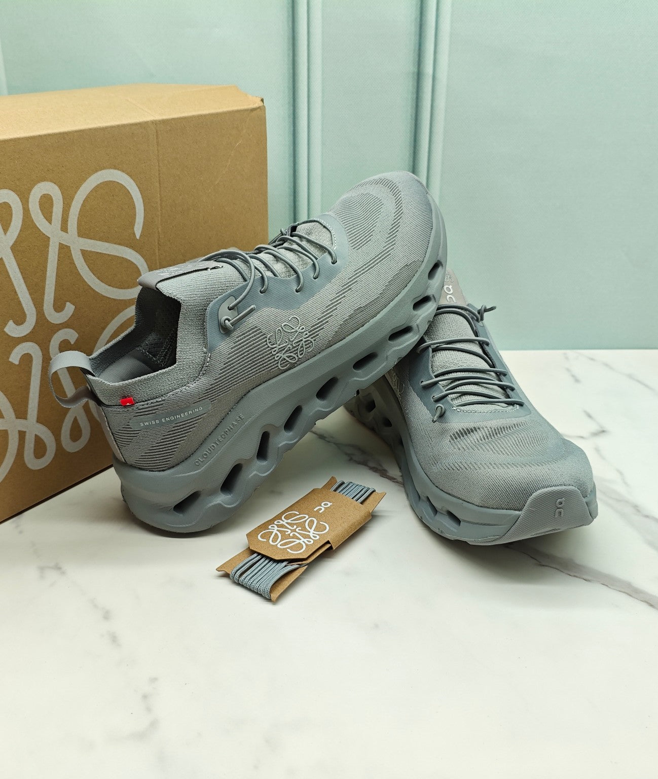 CLOUDTILT SNEAKER IN SAGE GREEN RECYCLED POLYESTER、mysite、Cacoeks