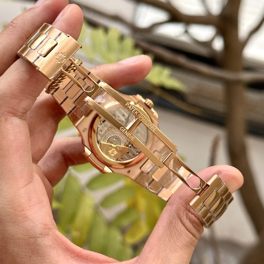 Đồng Hồ Patek Philippe Nautilus 5712 Full Chức Năng Nhà Máy PPF 2023 40mm (1)