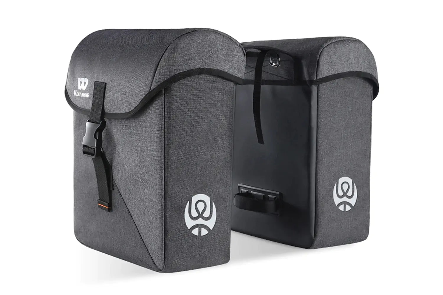 WestBiking 35L Ebike Panniers Rack Bag、mySite、bearsvspackers