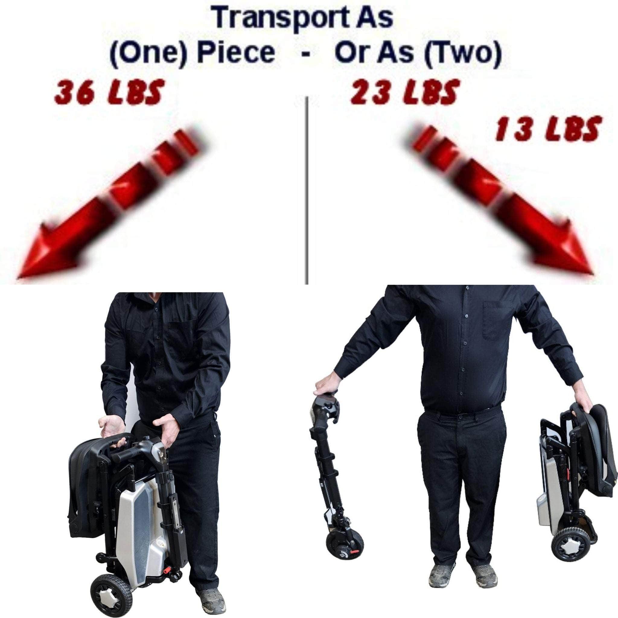 Lightest Folding Mobility Scooter