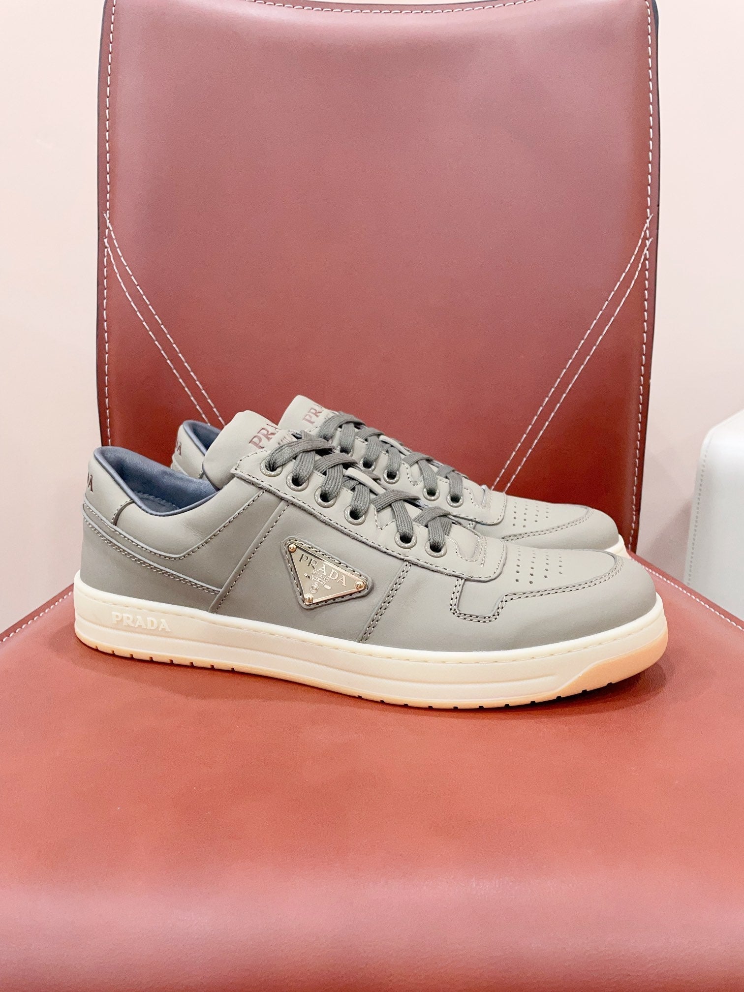 PRA DOWNTOWN PATENT SNEAKERS LAUREL CALFSKIN、mysite、Cacoeks