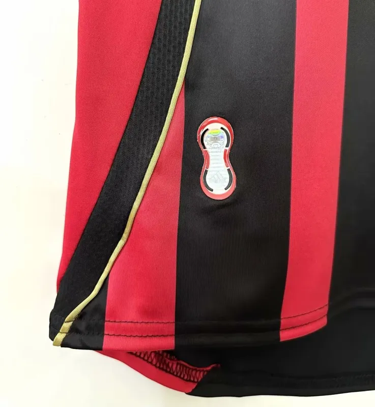 06-07 AC Milan Home soccer jersey- Retro version: Ajax 24-25 Home Stadium Jersey - Fans Version mysite: Adidas luxuryfootballshirts.com: https://www.luxuryfootballshirts.com/