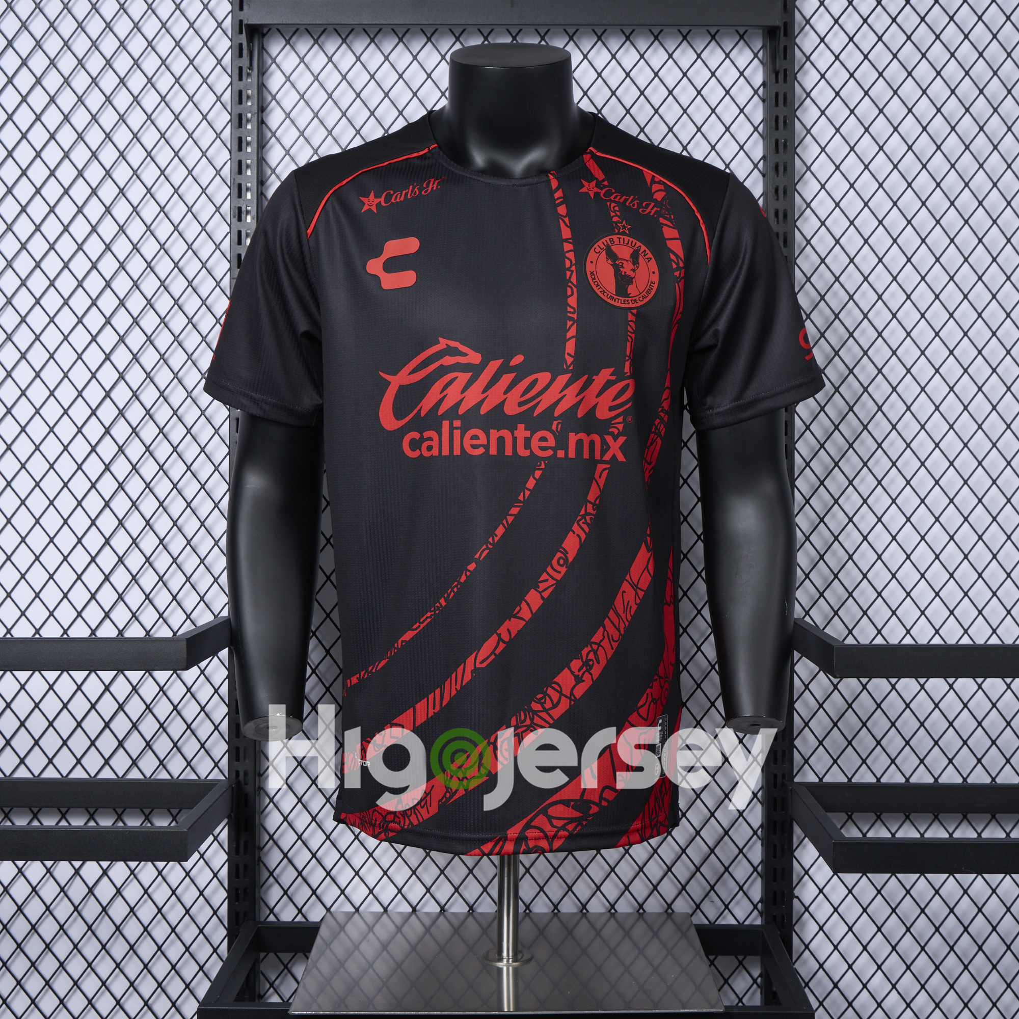 Higojerseys-Club Tijuana 24-25 Home Jersey - Player Version