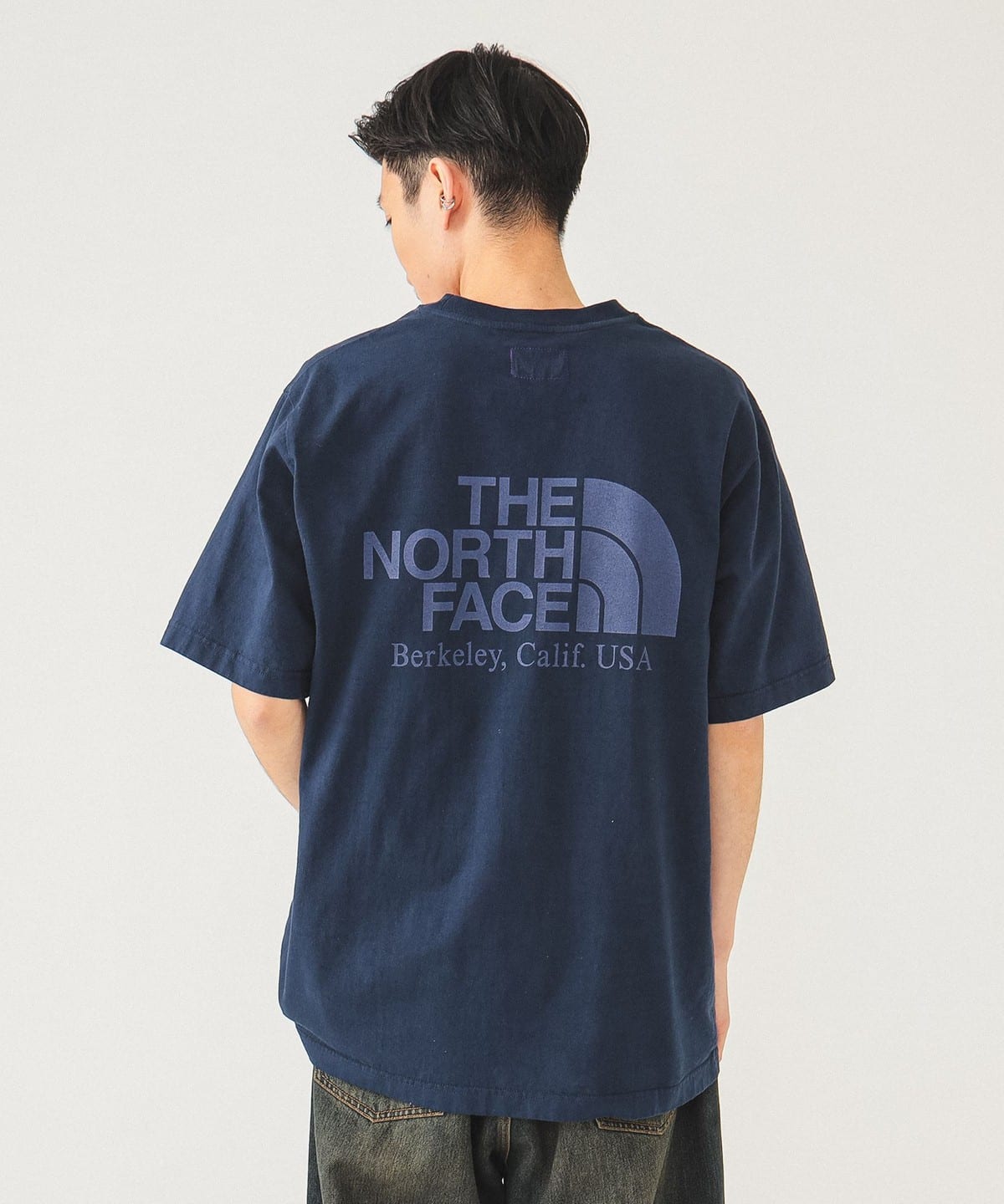 BEAMS x THE NORTH FACE PURPLE LABEL Logo S/S T-shirt  N25SI112 